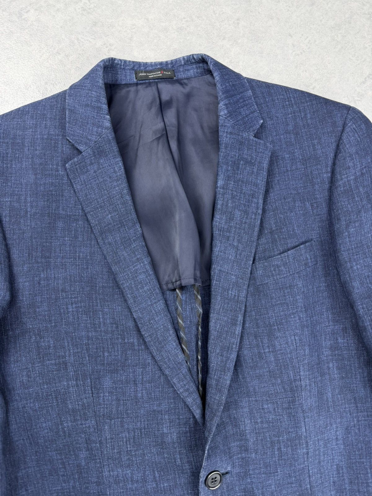 John Varvatos John Varvatos Linen Blazer Jacket Men’s Size 40 Size 40R - 5 Thumbnail