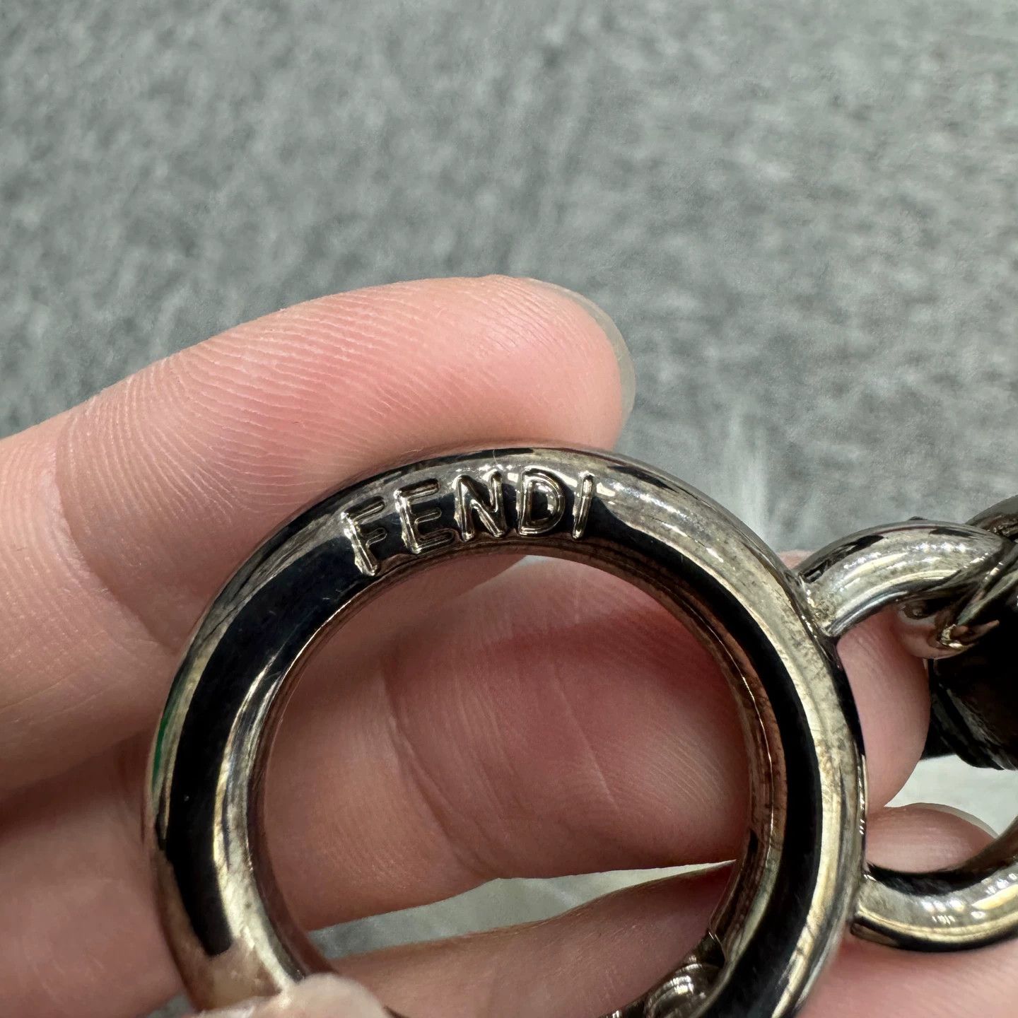 Fendi Fendi Karl Lagerfeld Bag Charm 98 New Size ONE SIZE - 3 Thumbnail