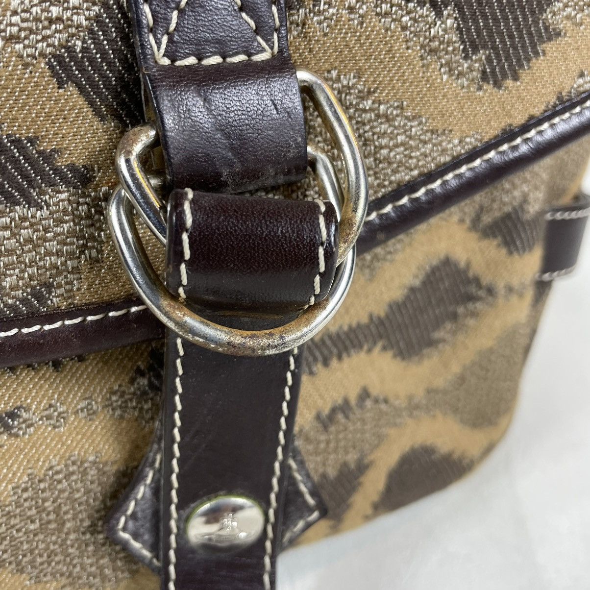 Vivienne Westwood Vivienne Westwood Twins Big Crossbody Bag Size 46 - 6 Thumbnail