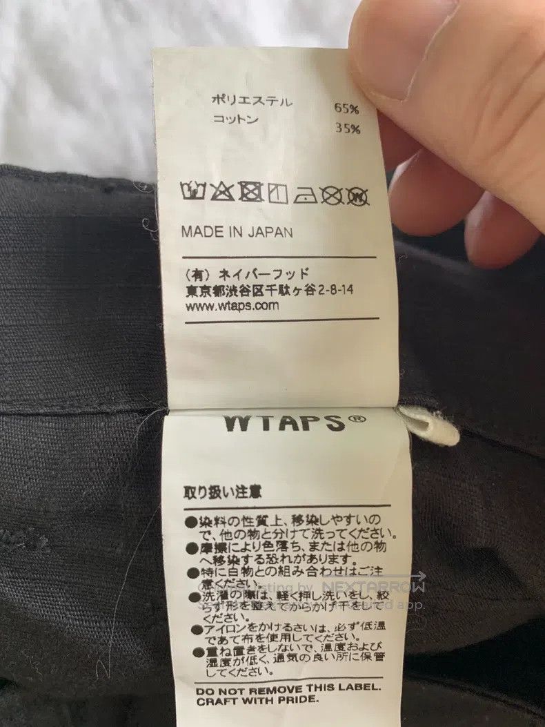 Wtaps Wtaps size 3 Soft checkered military shorts Size US 38 / EU 54 - 5 Thumbnail