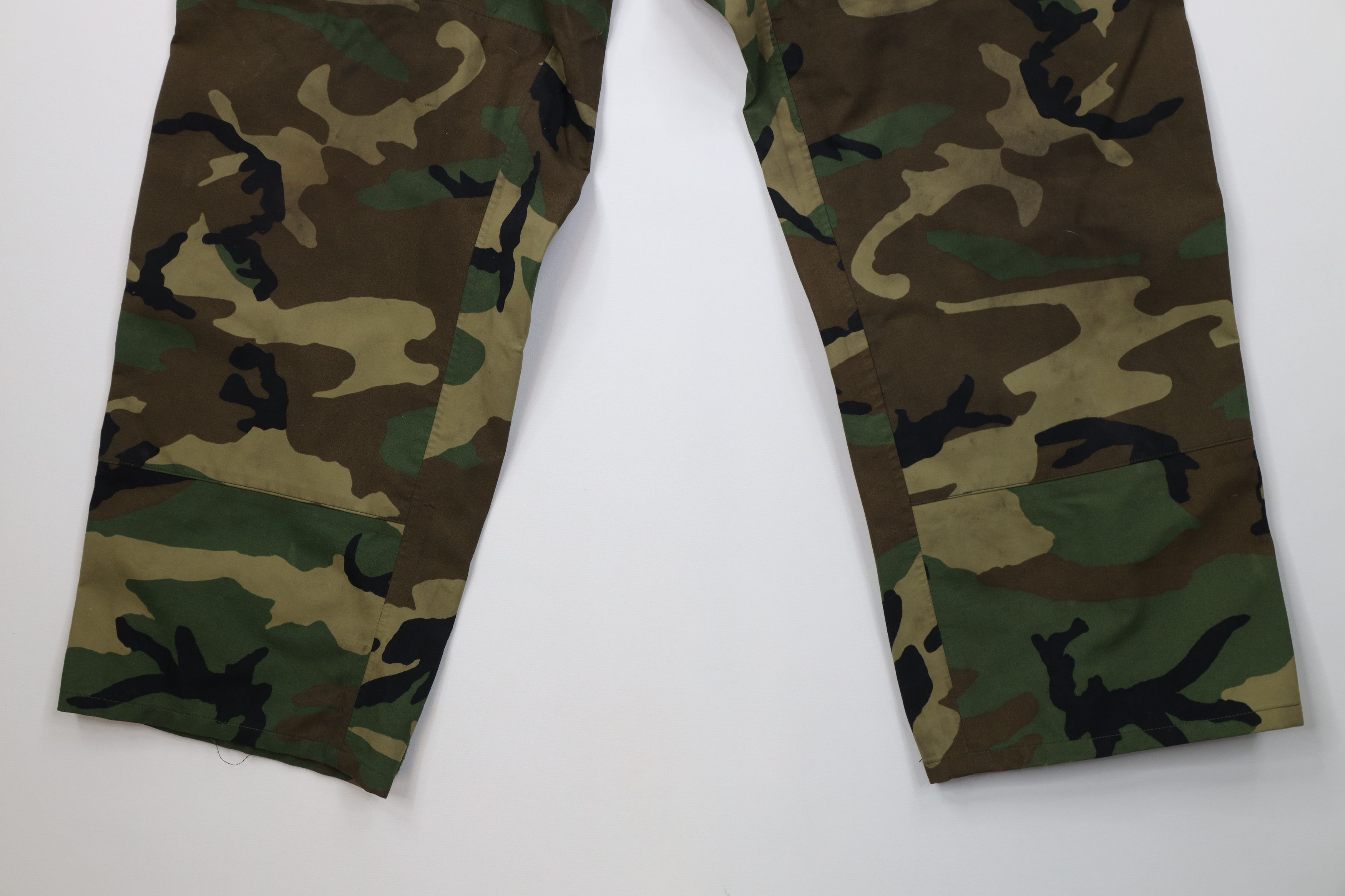 Vintage Vintage 90s Streetwear Waterproof Goretex Rain Pants USA Size US 34 / EU 50 - 4 Thumbnail