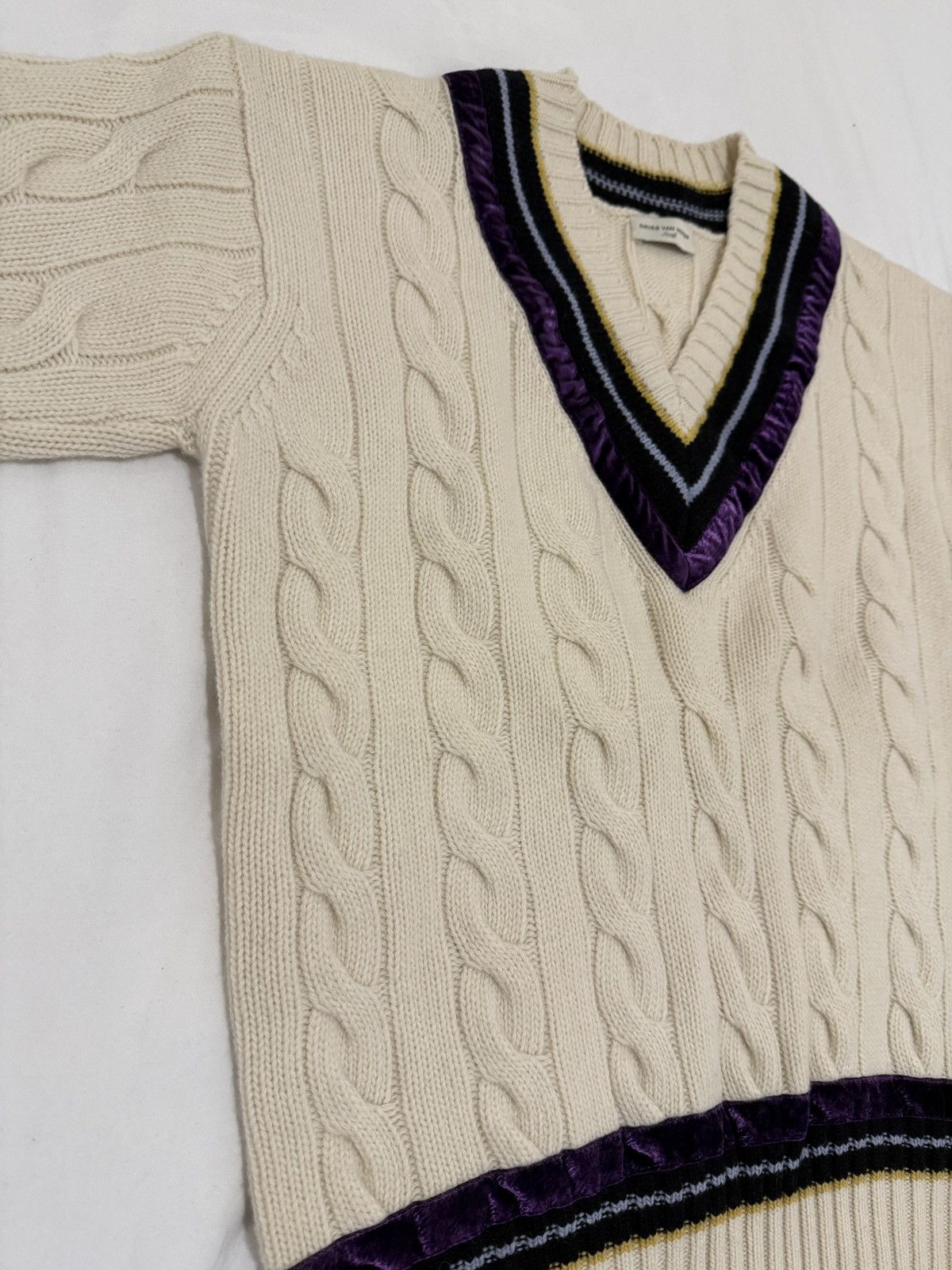 Dries Van Noten MADE IN BELGIUM - Dries Van Noten - 'Minthe' Jumper Size US S / EU 44-46 / 1 - 4 Thumbnail