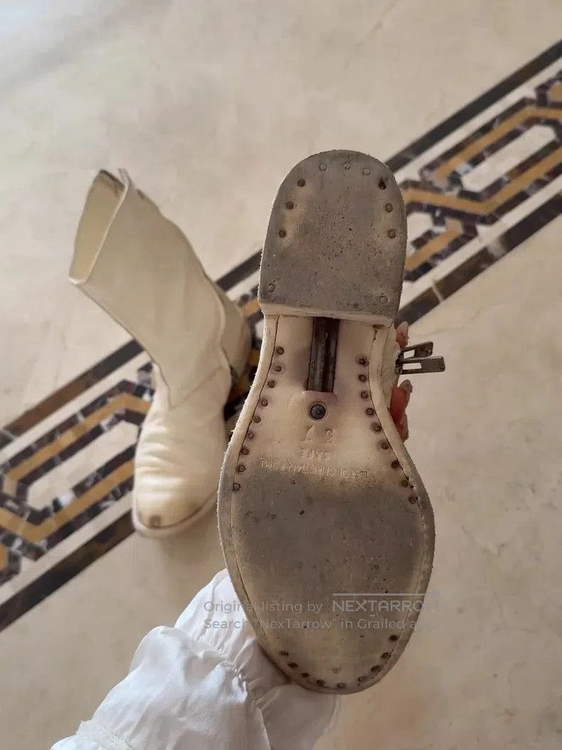 Carol Christian Poell Carol Christian Poell White Boots 37 - dmc. Size US 7.5 / EU 40-41 - 5 Thumbnail
