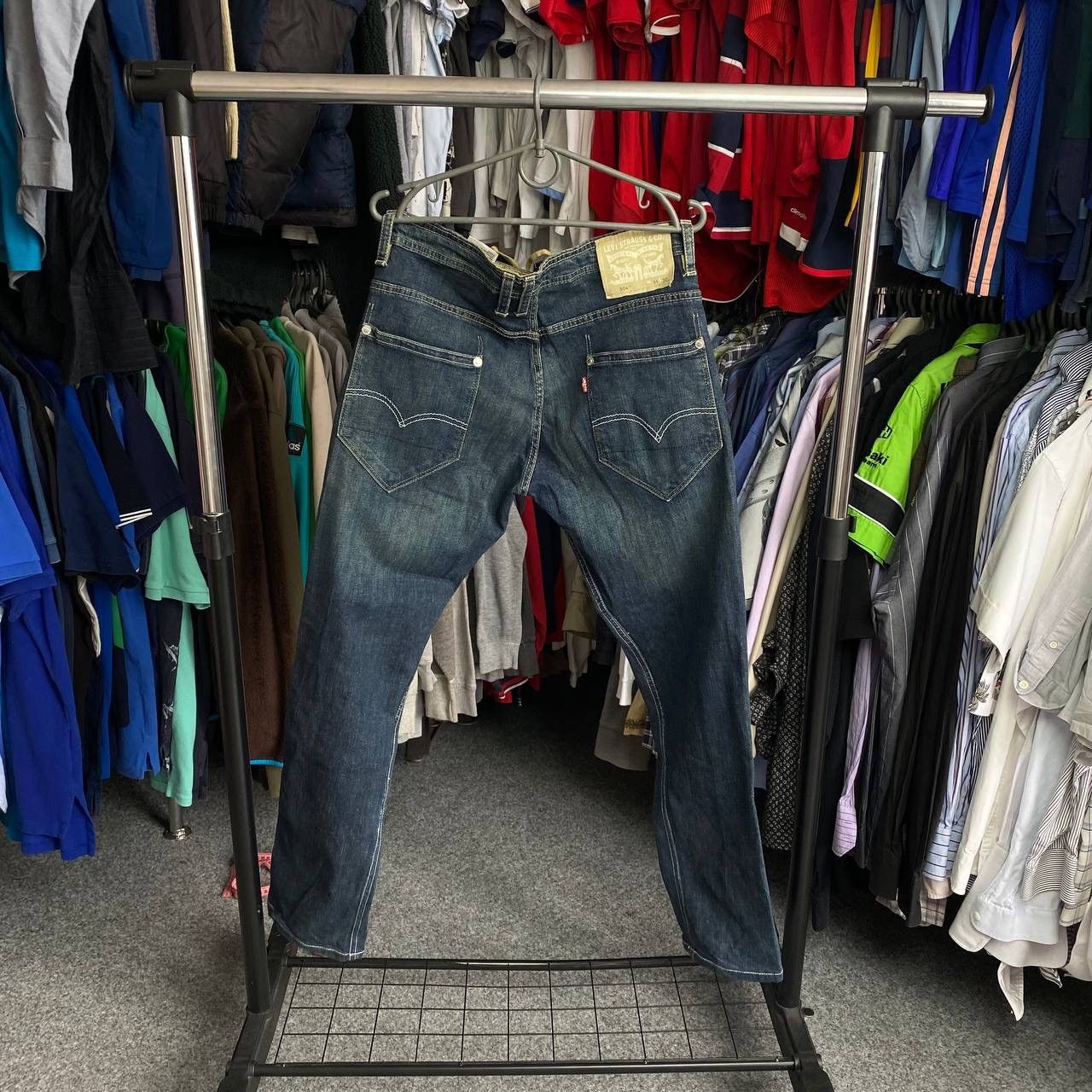 Levi's Vintage Clothing × Vintage Vintage Levi’s 504 Rare Selvig Denim luxury jeans Size US 32 / EU 48 - 1 Thumbnail