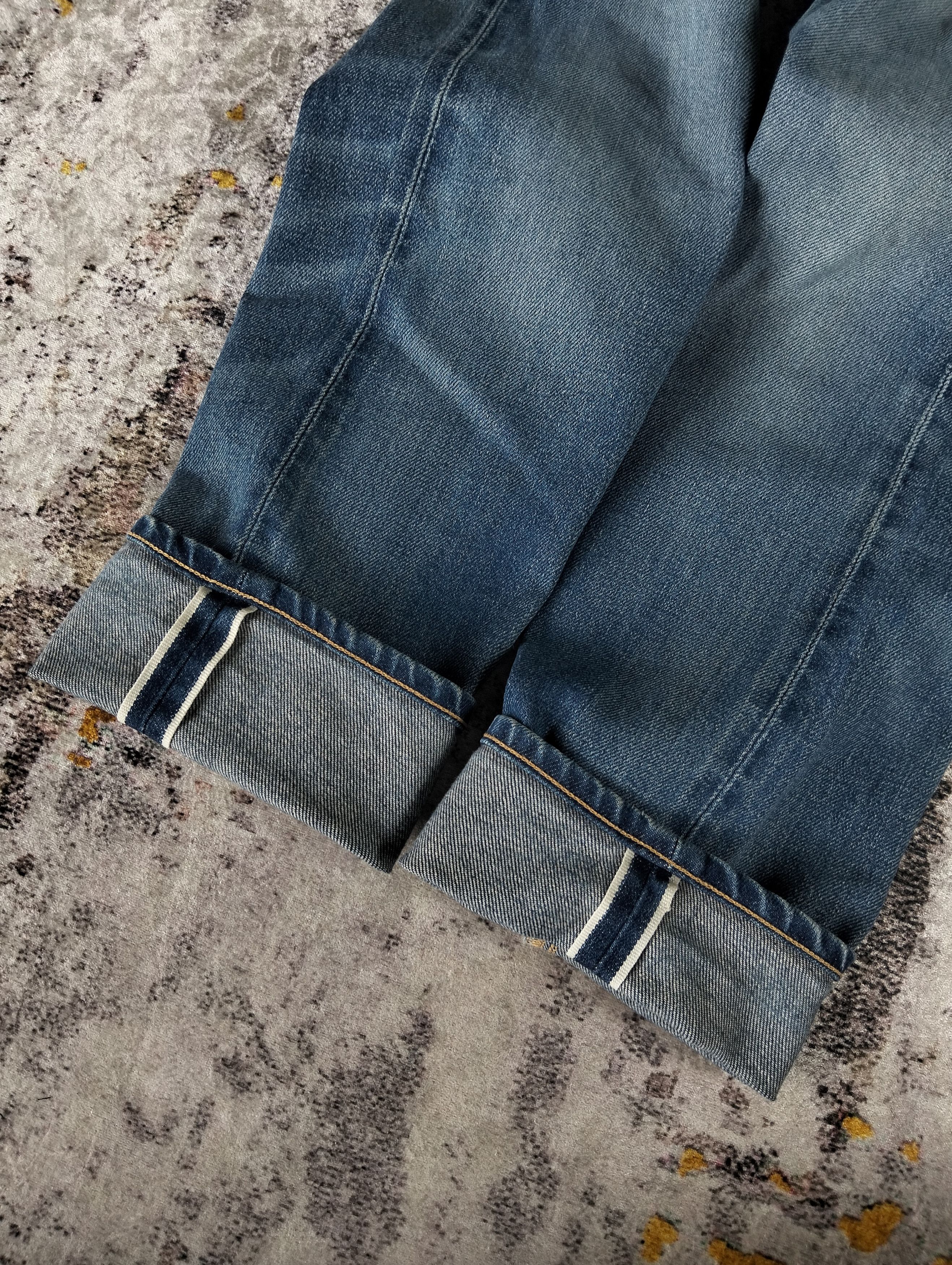 Levi's Levi's Japan Borrowed From The Boys High Rise Selvedge Denim Size US 28 / EU 44 - 4 Thumbnail