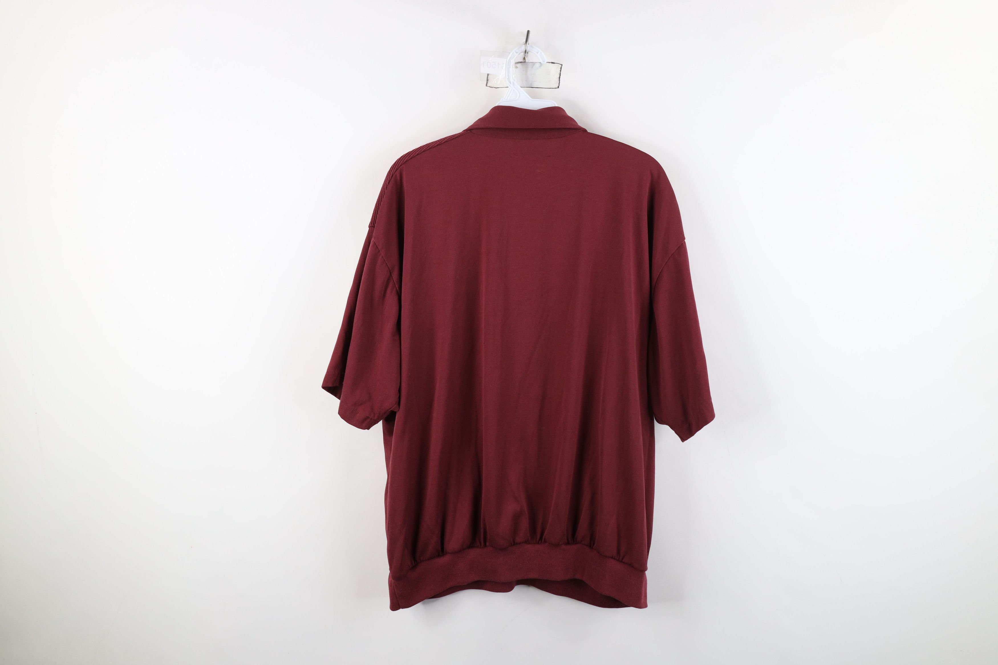 Vintage Vintage 90s Streetwear Knit Collared Pullover Polo Shirt Size US XL / EU 56 / 4 - 10 Thumbnail