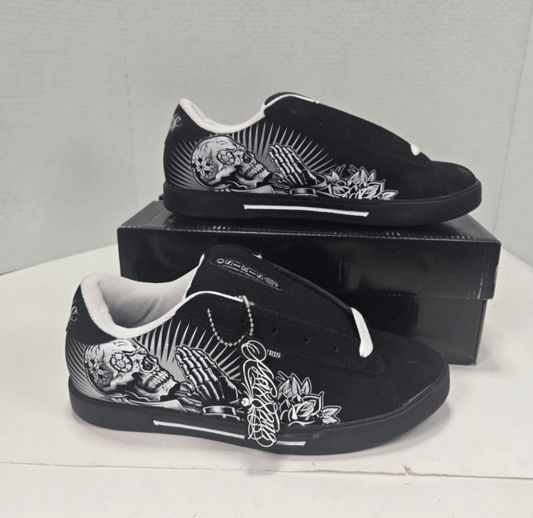 Osiris deadstock osiris chicano graffik sk8 shoes Size US 9 / EU 42 - 1 Thumbnail