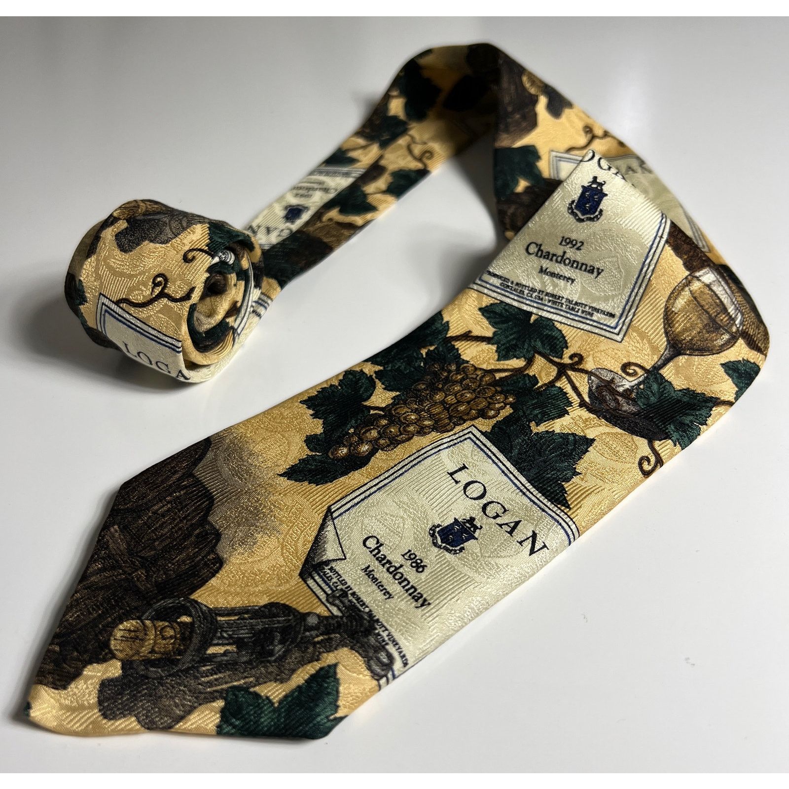 Robert Talbott Robert Talbott Tie Best Of Class Men's Silk Designer Necktie Size ONE SIZE - 4 Thumbnail