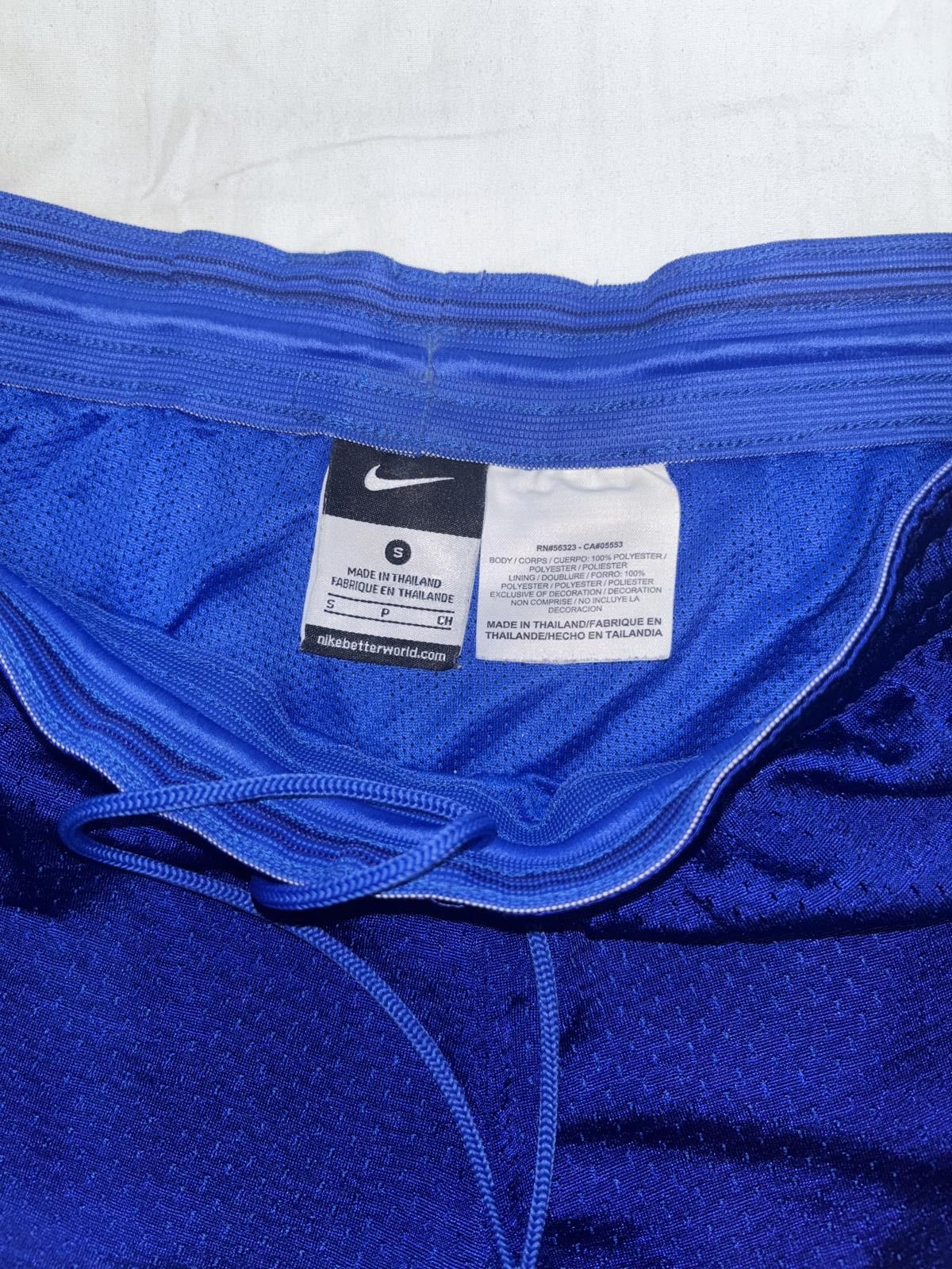 Nike Women's Nike Dri-FIT Athletic Shorts - Blue Size 28" / US 6 / IT 42 - 3 Thumbnail