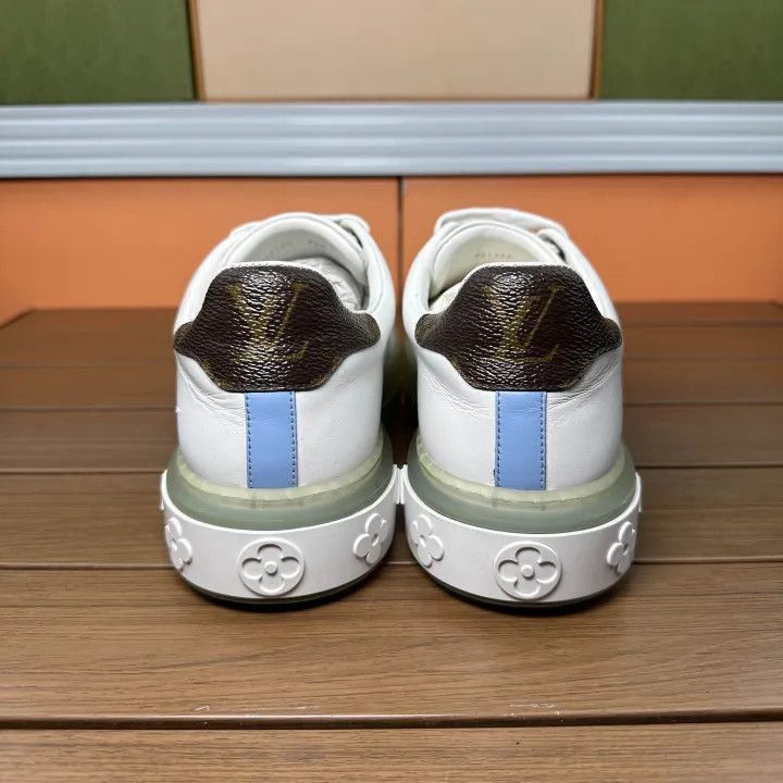 Louis Vuitton Time Out Low-Top Fashion Sneakers -2508
