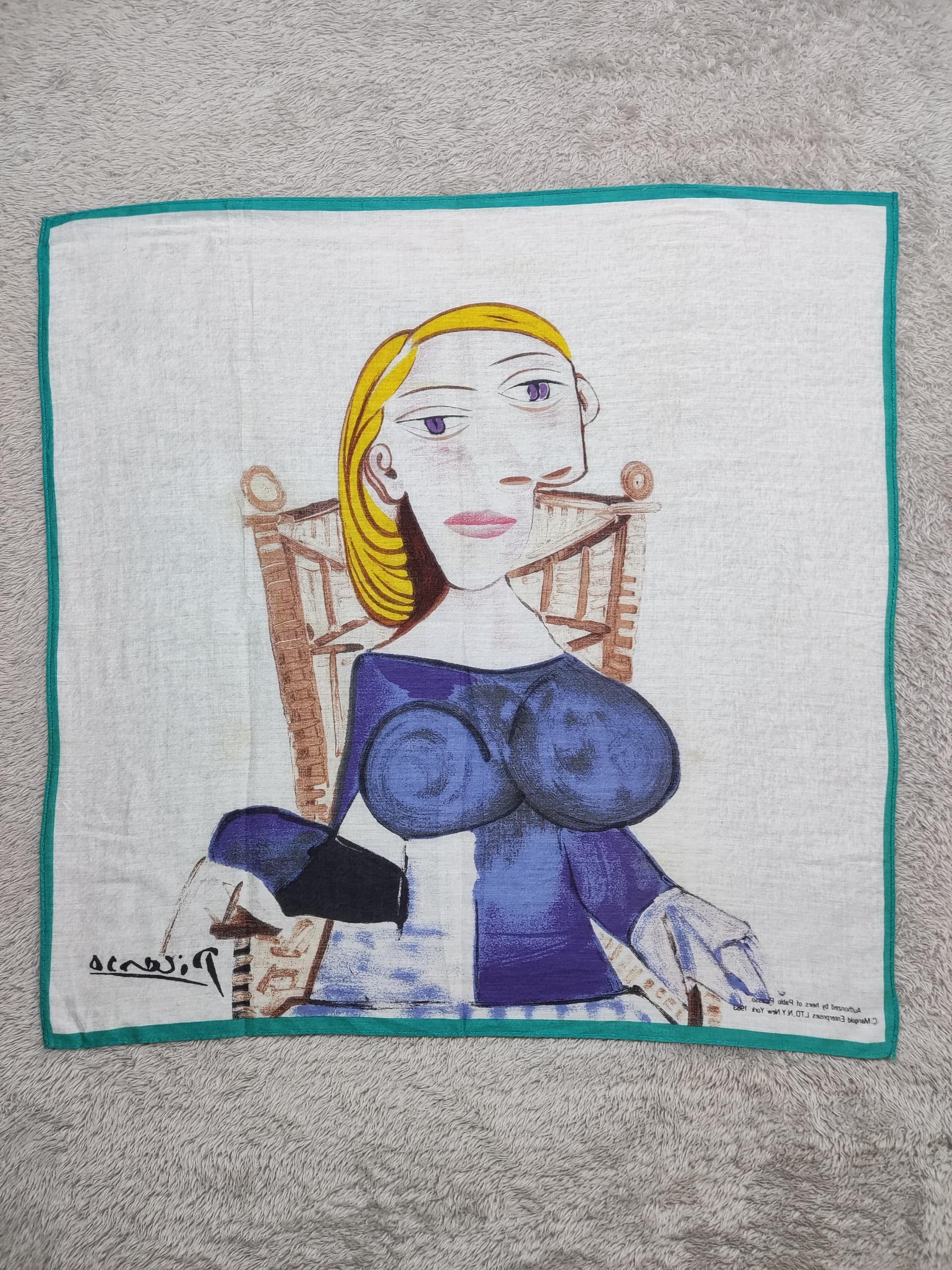 Vintage Vintage Rare Art Pablo Picasso- Fiorucci Designer Collection Size ONE SIZE - 3 Thumbnail