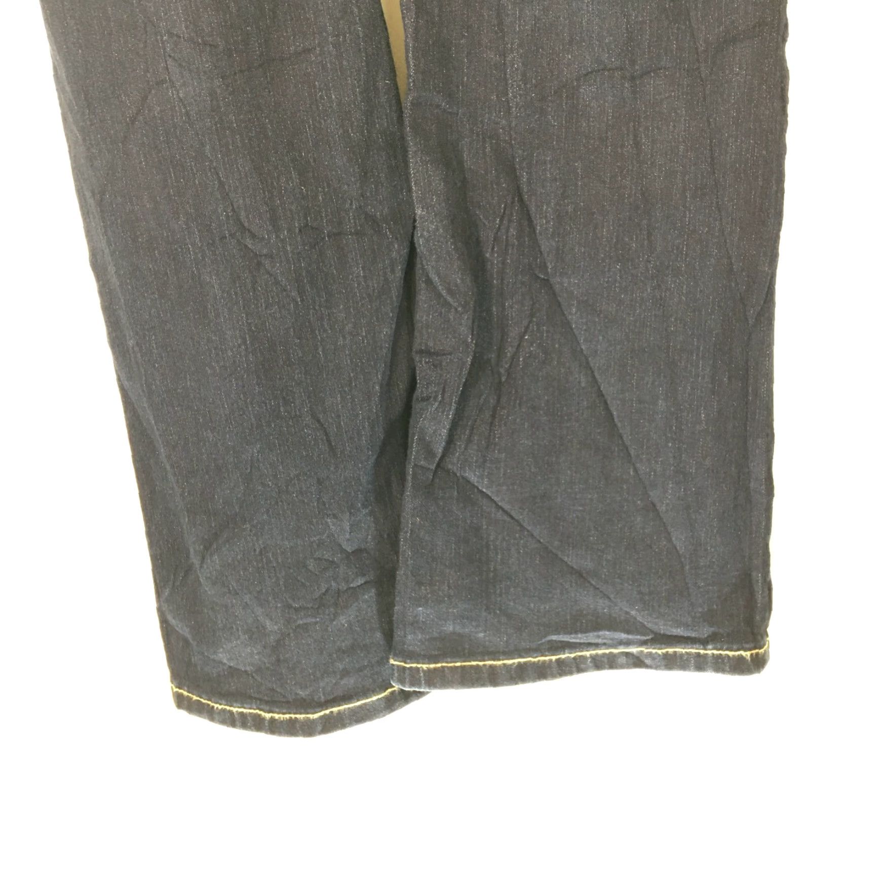 Apt. 9 Apt. 9 Jeans Blue 34x32 Regular Fit 5-Pocket Denim Stretch Bootcut Women's Size 8 Womens Regular 32in Inseam Distressed No Makeup Size 30" / US 8 / IT 44 - 6 Thumbnail