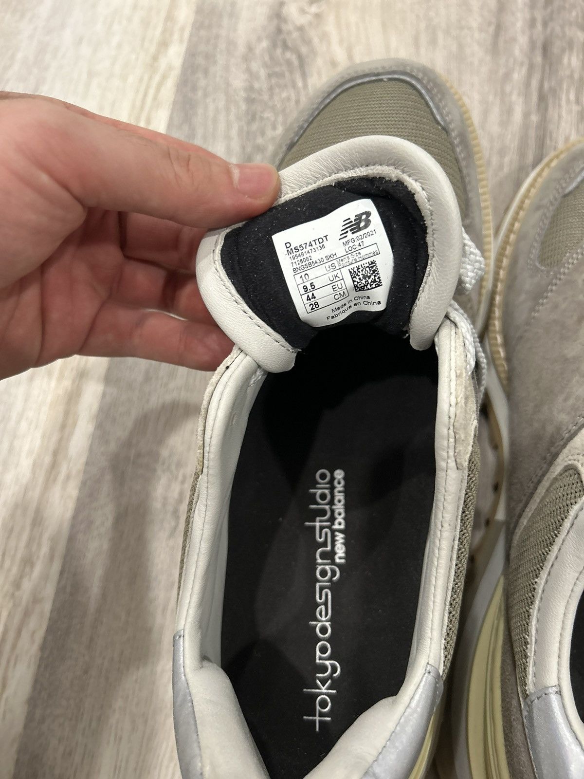 New Balance New Balance X Tokyo Studio Design 574 Sneakers Size US 10 / EU 43 - 7 Thumbnail
