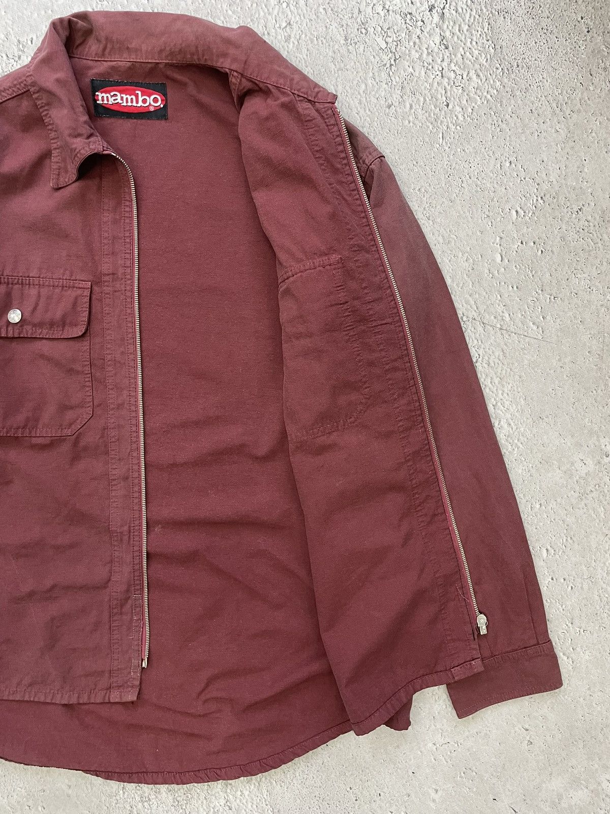 Mambo Rare overshirt jacket 90s Lampo Mambo light y2k jacket Size US L / EU 52-54 / 3 - 5 Thumbnail