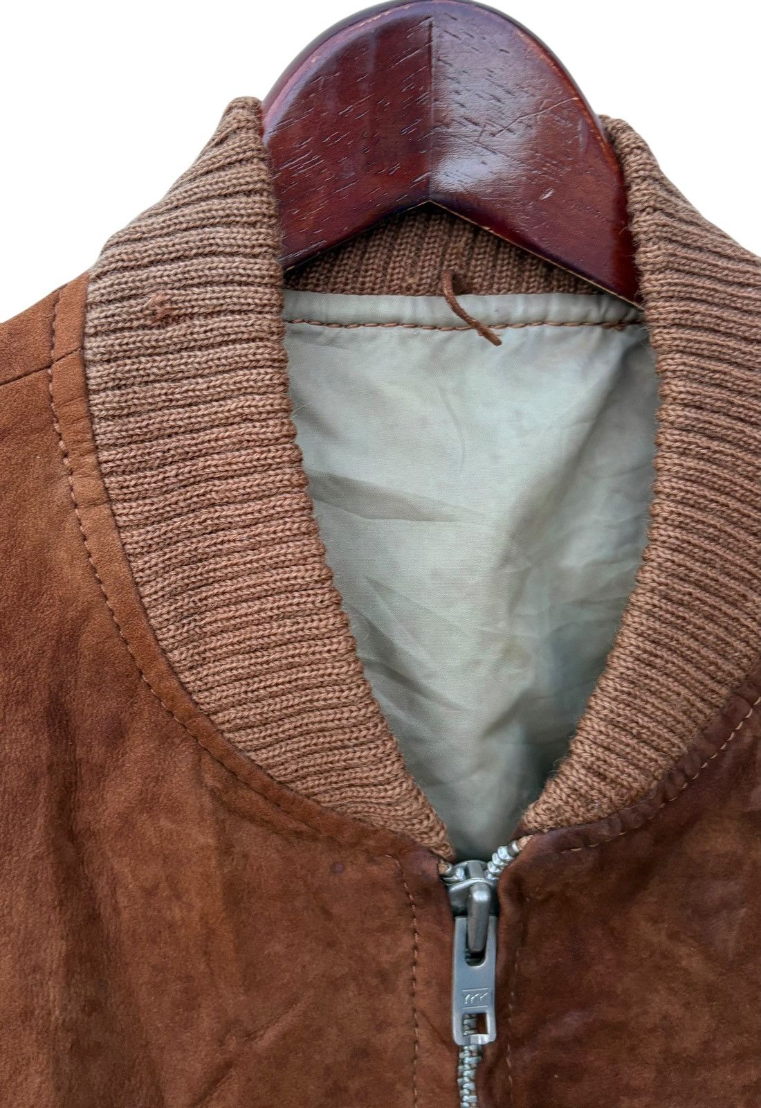 Leather Vintage Hants Leather Jacket Size US S / EU 44-46 / 1 - 2 Thumbnail