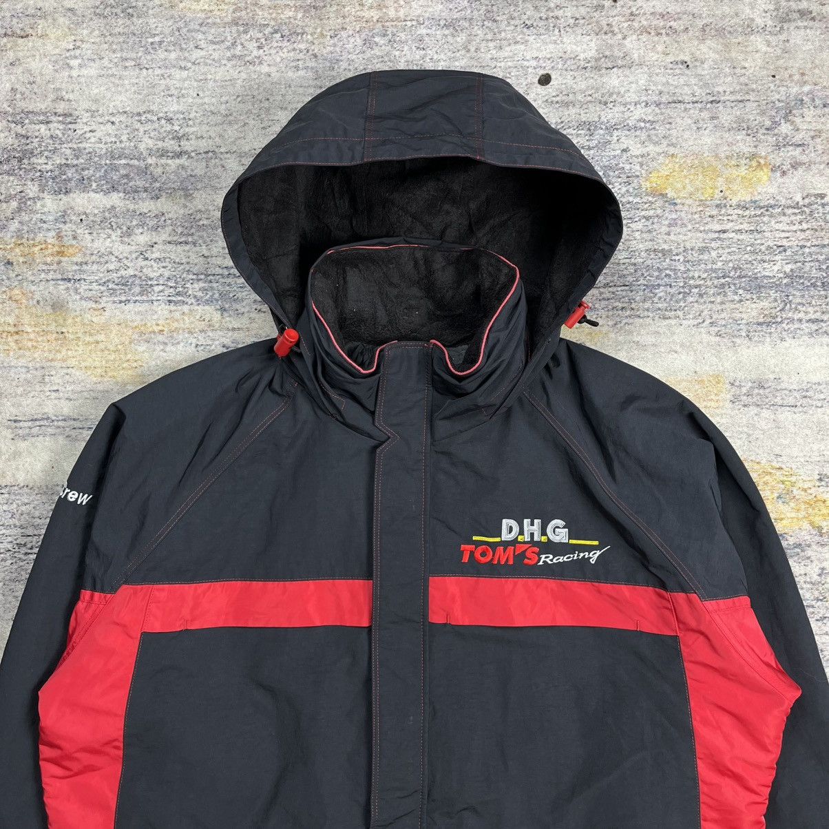 Japanese Brand × Sports Specialties × Vintage Vintage D.H.G Tom’s racing jacket Size US L / EU 52-54 / 3 - 4 Thumbnail