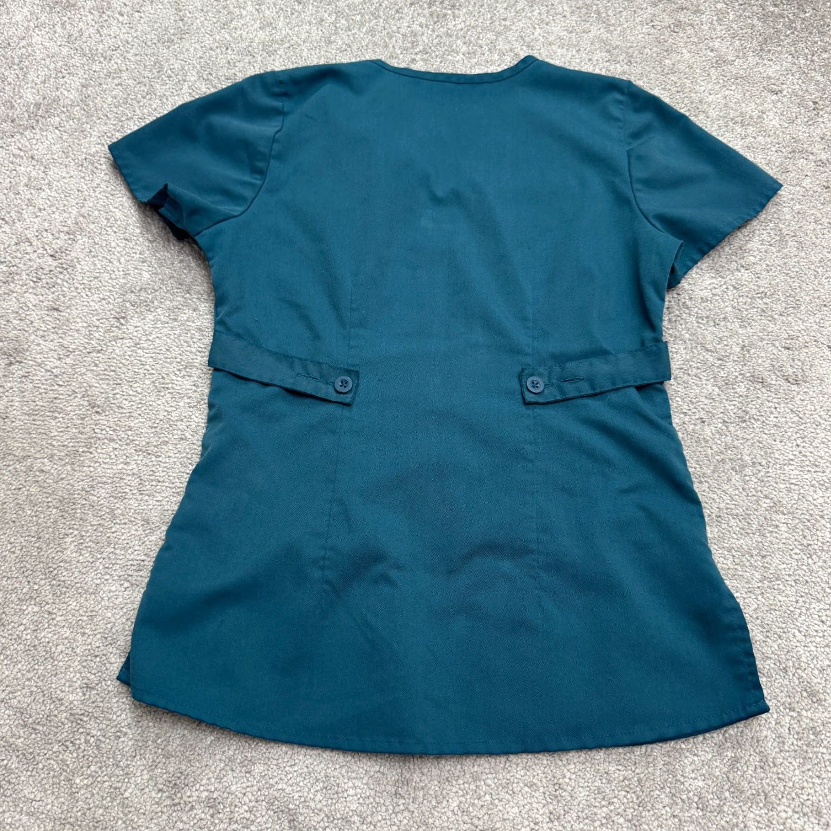 Altea Grey's Anatomy Scrub Top Womens L Teal Blue Medical Uniform Workwear Grey's Anatomy Shirt Womens L Teal Blue Medical Uniform Workwear Size L / US 10 / IT 46 - 2 Thumbnail