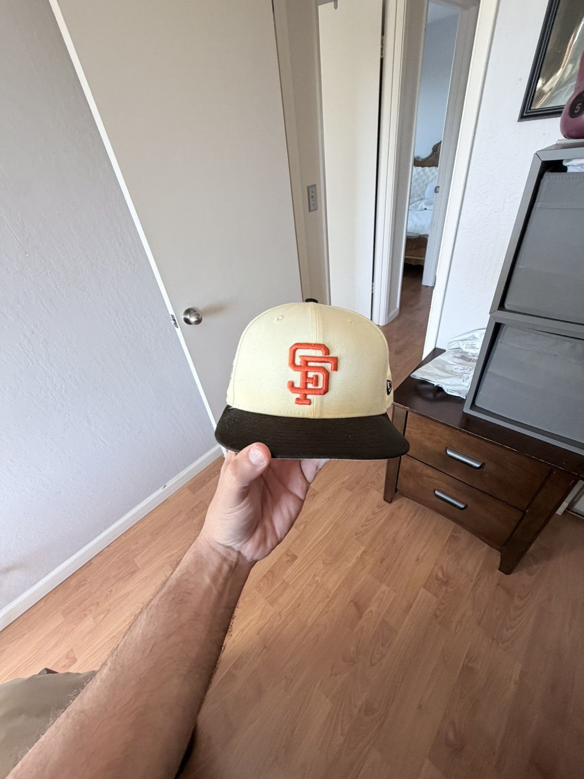 Hat Club San Francisco Giants Fitted Size ONE SIZE - 1 Thumbnail