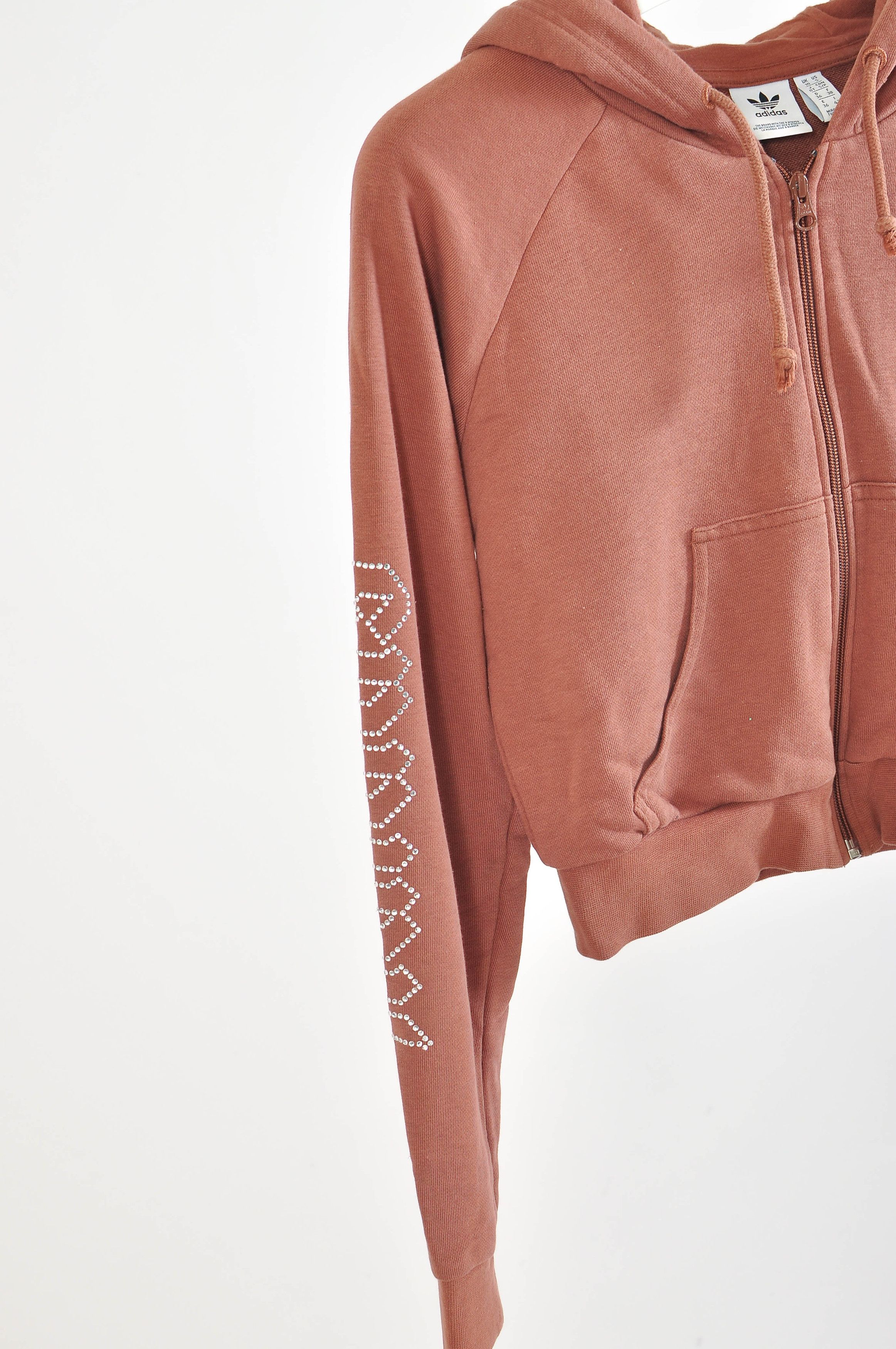 Adidas Vintage 00s Adidas hoodie Size S / US 4 / IT 40 - 4 Thumbnail