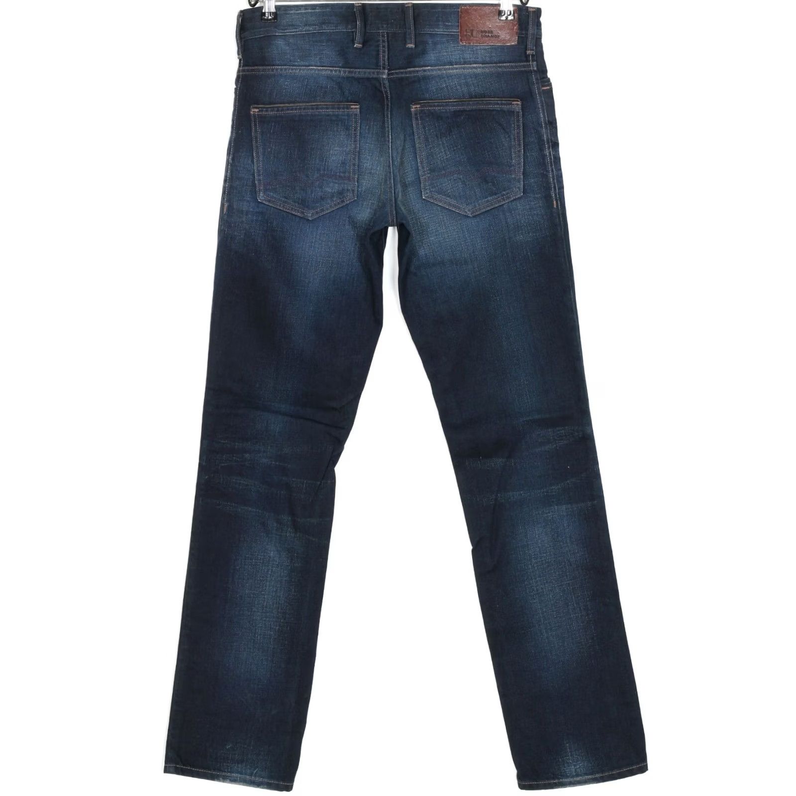 Hugo Boss VINTAGE HUGO BOSS Orange24 Berlin GLOOMY Regular Fit Jeans Men Size W33 L34 DZ2629 Size US 33 - 2 Thumbnail
