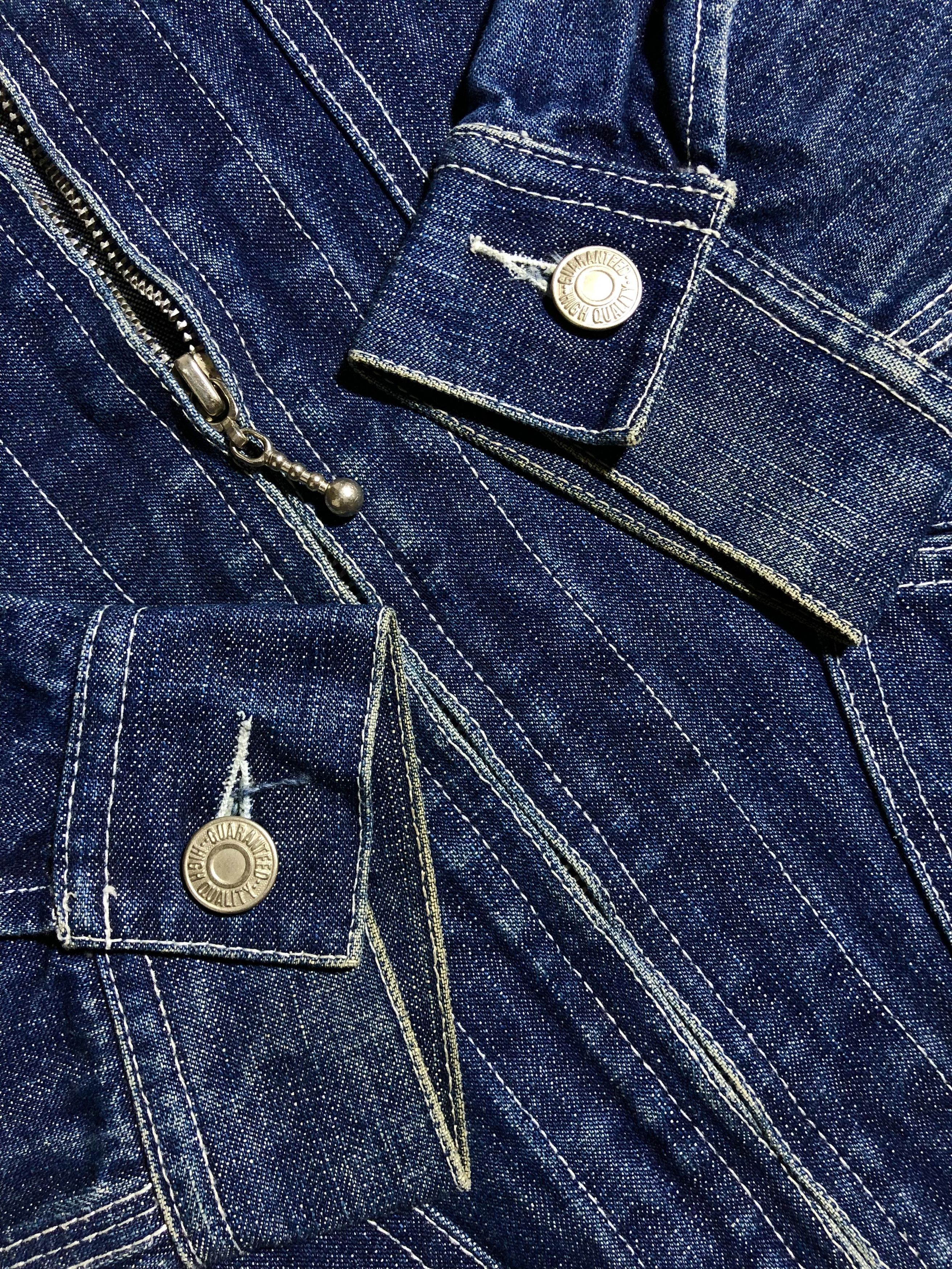 Vintage Vintage Denim work jacket japan Size US M / EU 48-50 / 2 - 5 Thumbnail