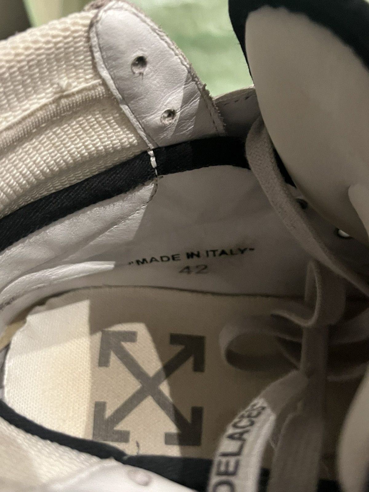 Off-White Off court 3.0 temperature Size US 9 / EU 42 - 11 Thumbnail