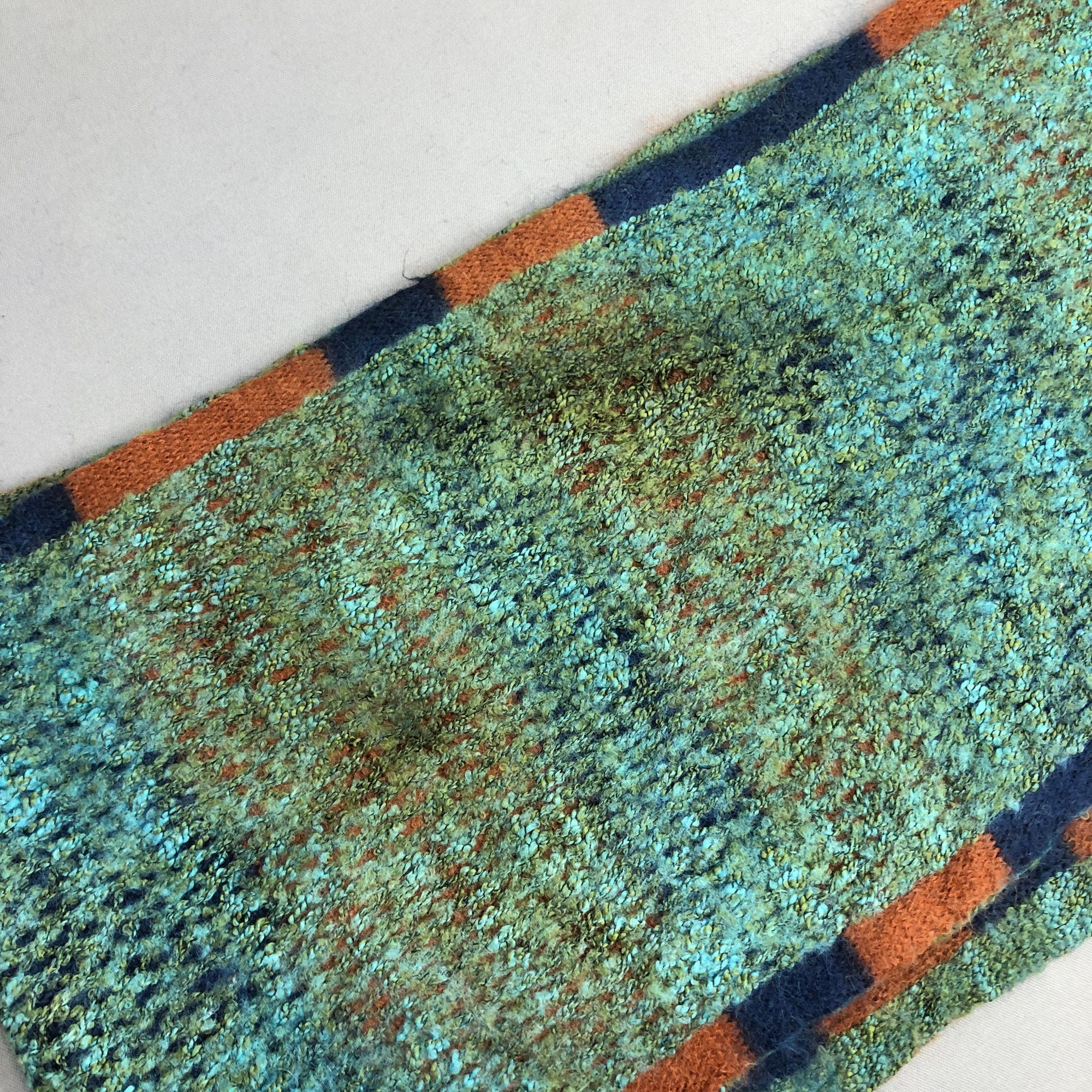 Japanese Brand Vintage Vivienne Westwood Infinity Scarf Orbs Wool Scarves Size ONE SIZE - 8 Thumbnail