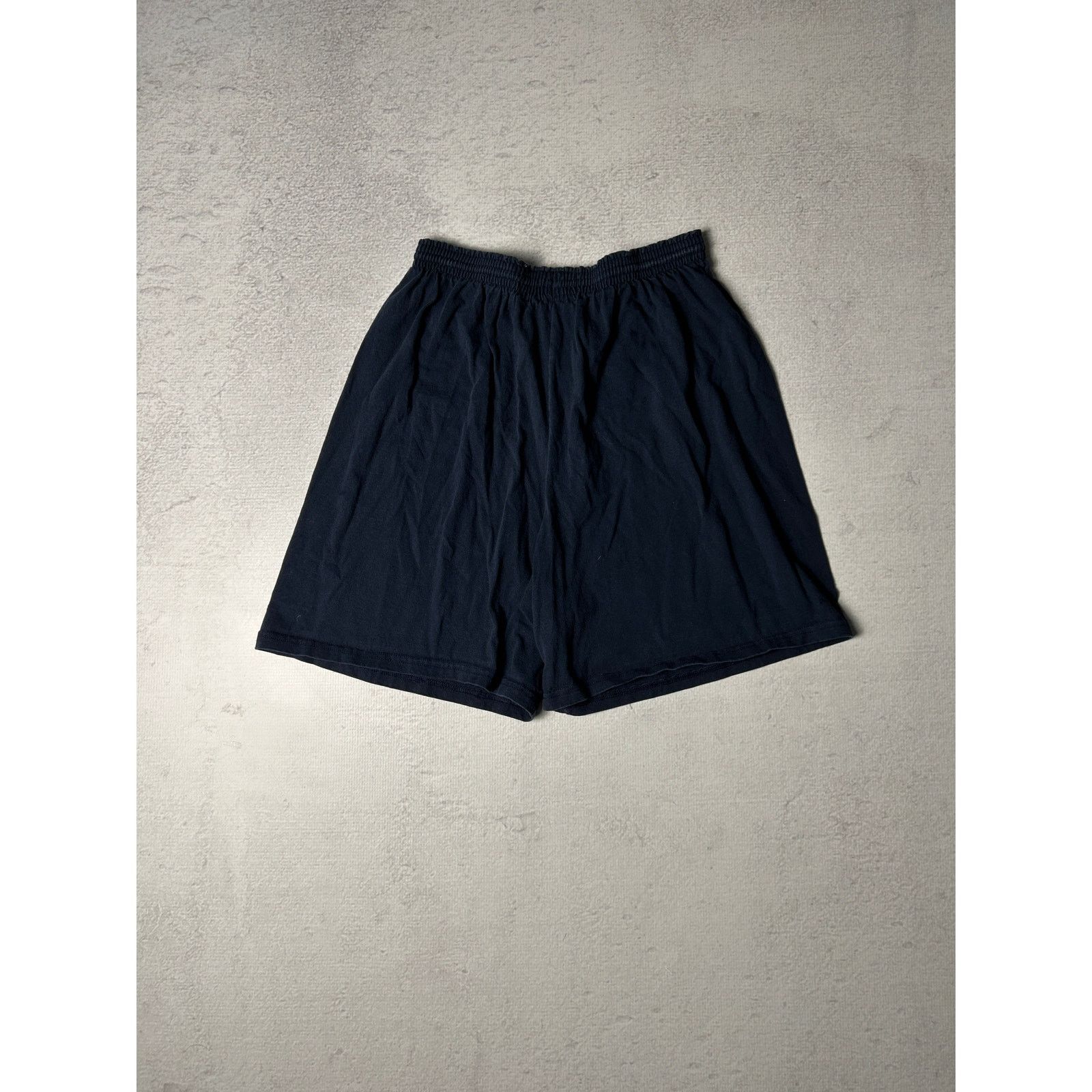 Champion Vintage 90s Champion Black Track Shorts - Men's Medium Size US 28 / EU 44 - 2 Thumbnail