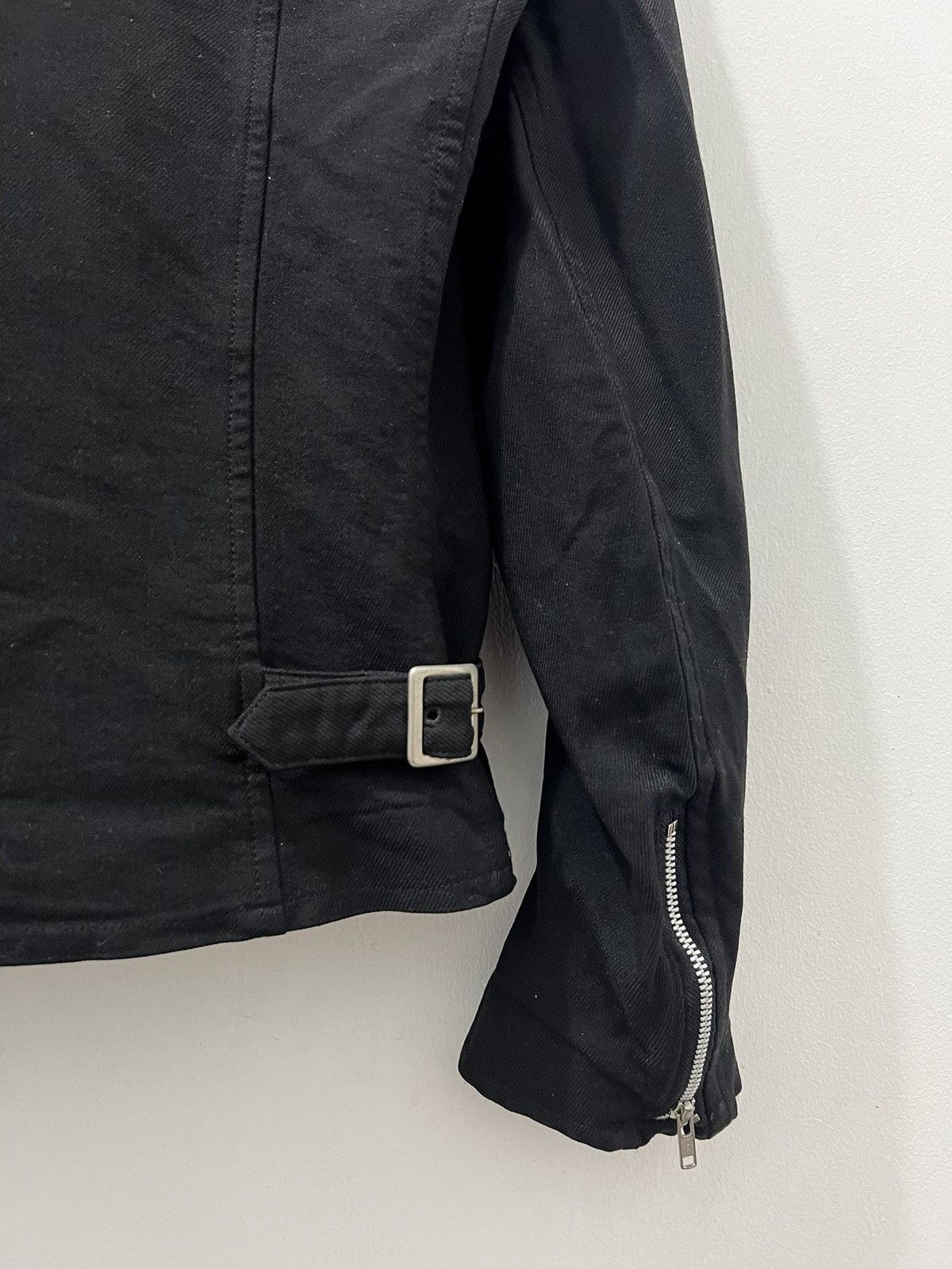 Comme des Garcons Homme Comme Des Garçons Homme - A/W10 - Rider’s Jacket Size US M / EU 48-50 / 2 - 8 Thumbnail