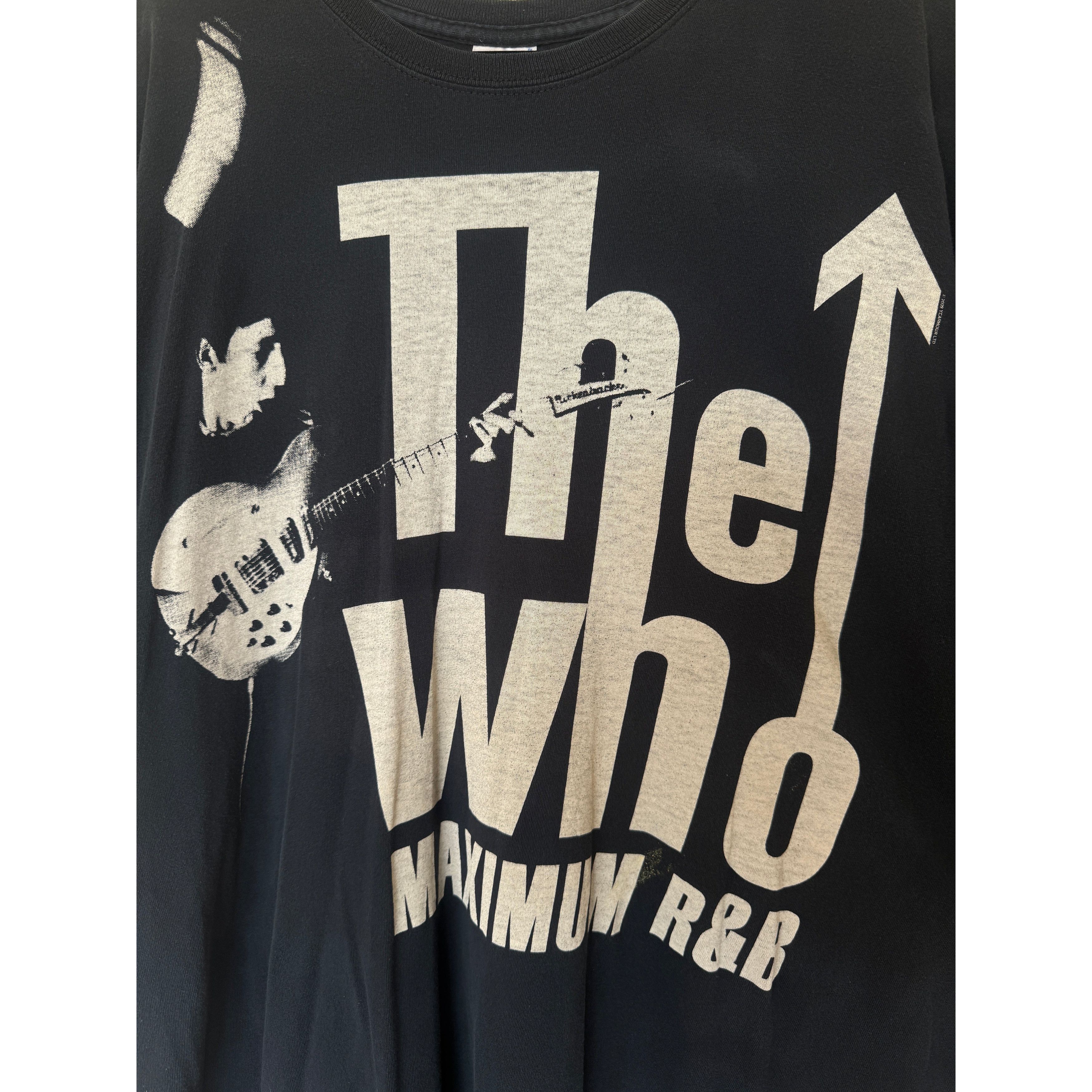 Vintage The Who Tee Size US XL / EU 56 / 4 - 3 Thumbnail