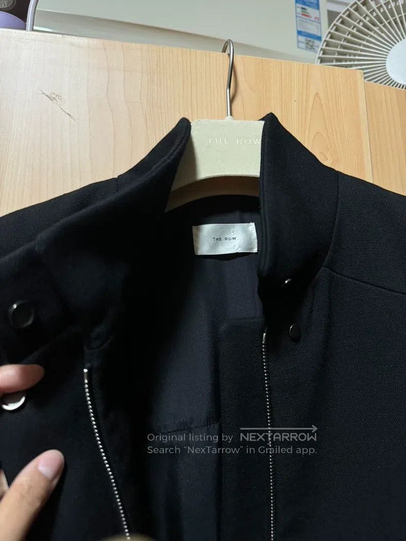 The Row The Row Black Jacket Size S / US 4 / IT 40 - 4 Thumbnail