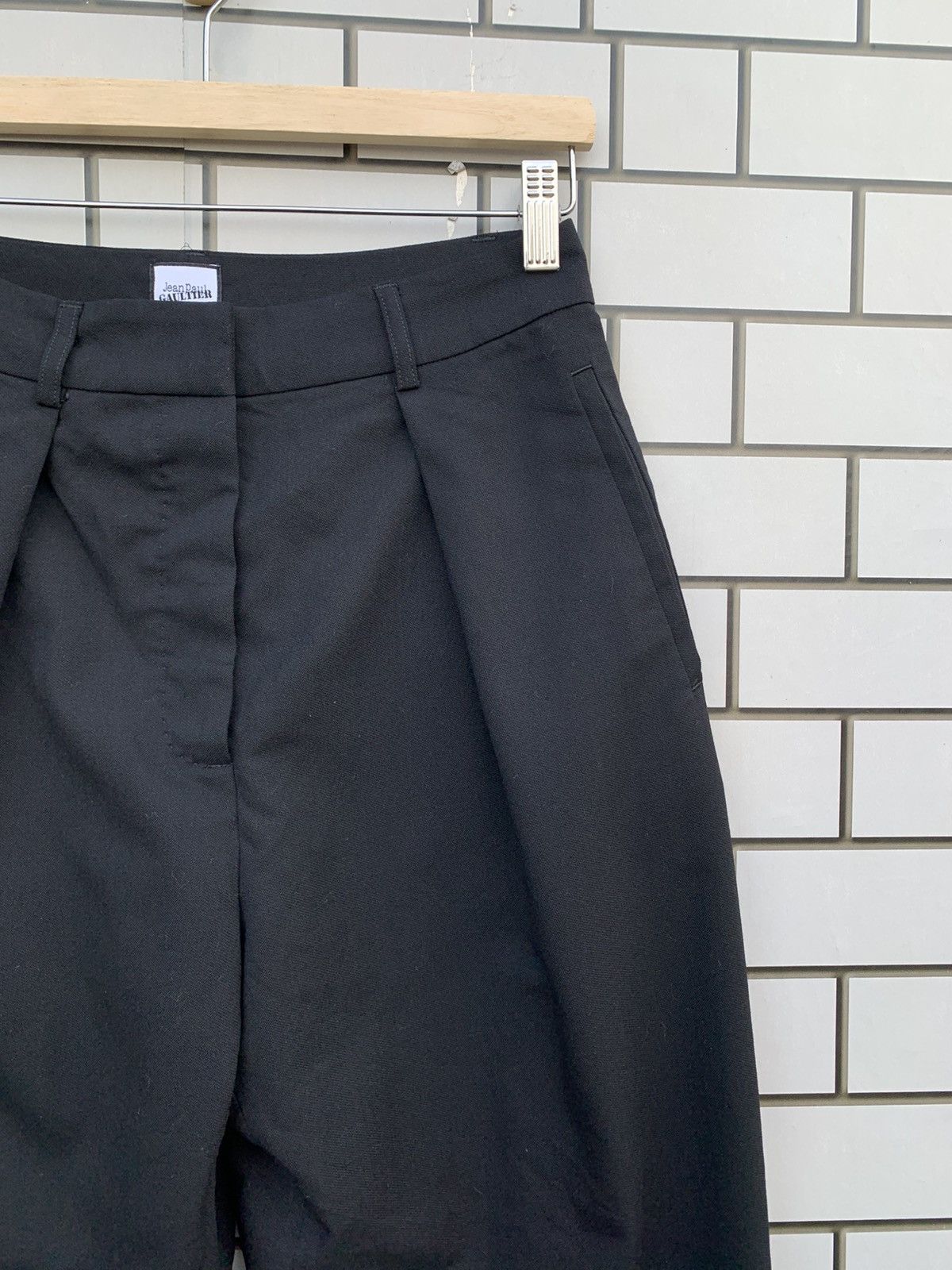 Designer × Jean Paul Gaultier × Vintage Vintage Jean Paul Gaultier Cropped Pants Size 38" / US 16 / IT 52 - 5 Thumbnail