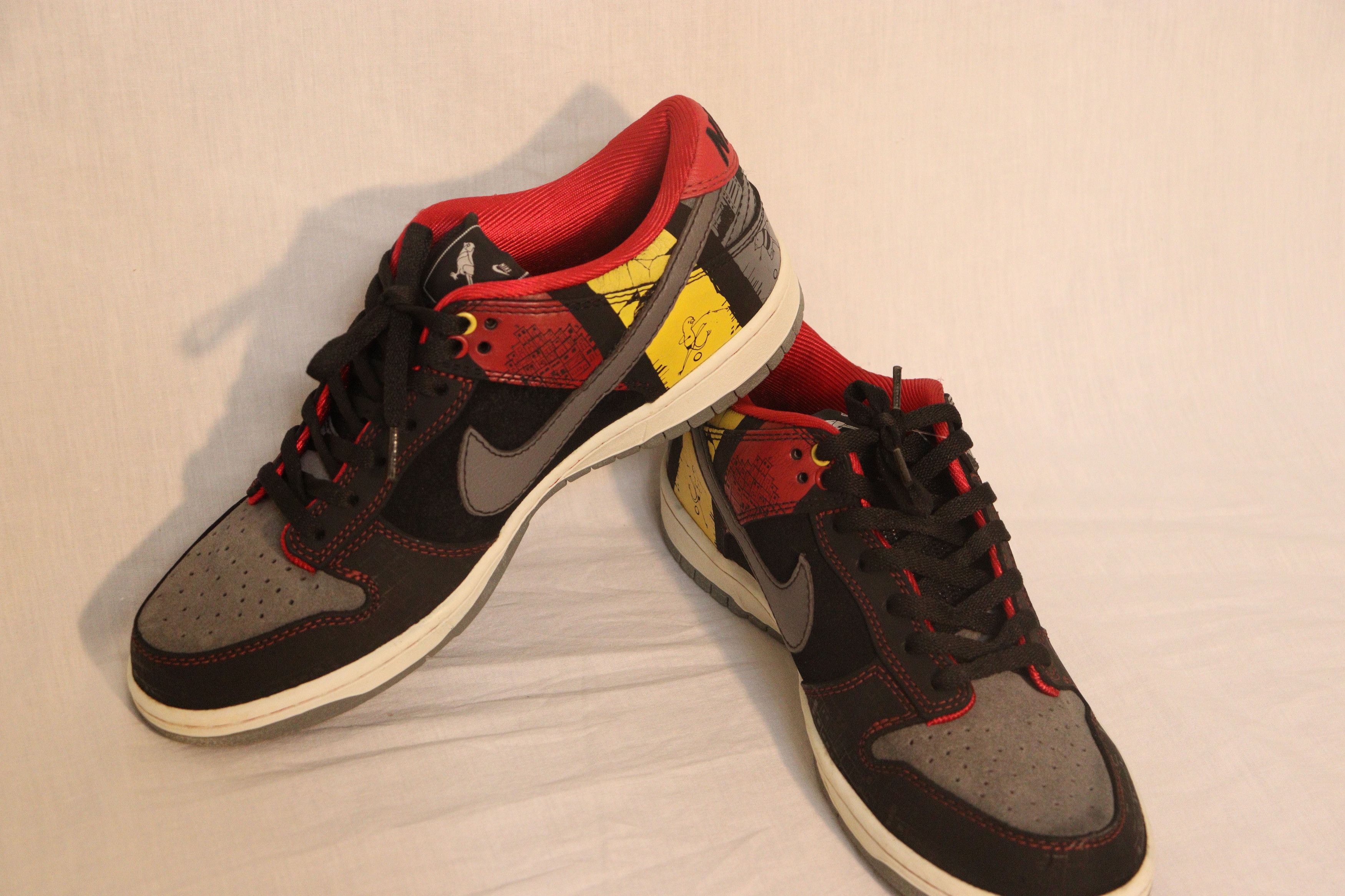 Nike DON TORELLI × NIKE DUNK LOW CANARINHO EMB (Brazil Exclusive) Size US 8.5 / EU 41-42 - 3 Thumbnail
