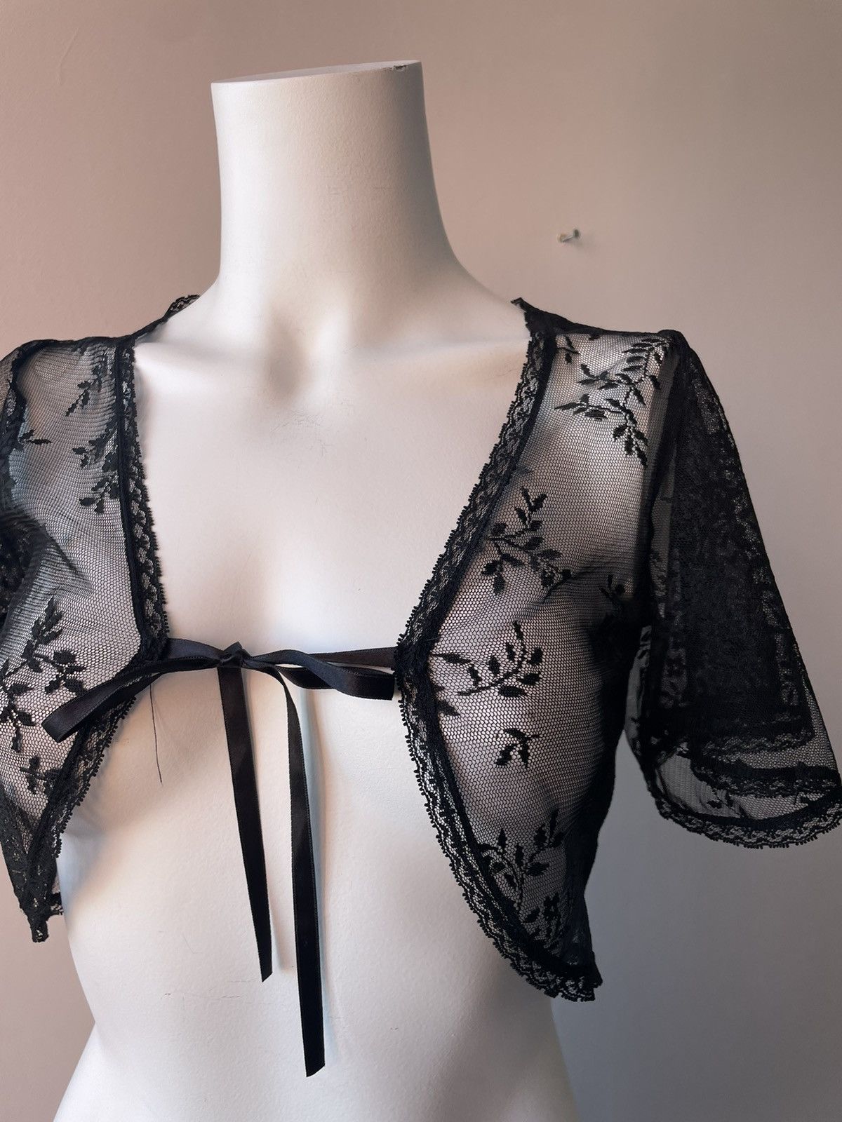 Vintage Y2k bolero Size S / US 4 / IT 40 - 6 Thumbnail