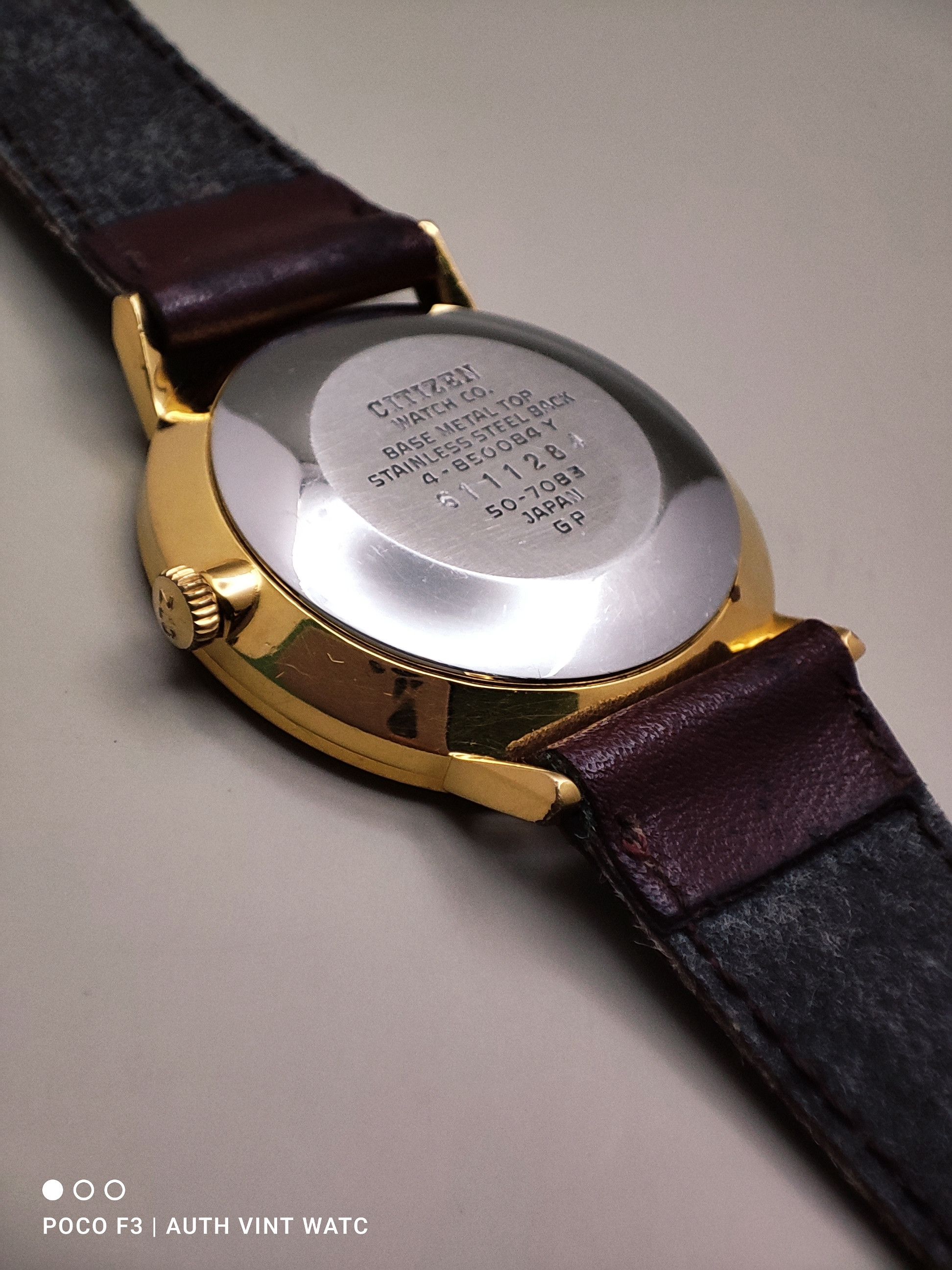 Citizen Authentic Vintage Citizen Quartz CQ 8520 Men Watch Size ONE SIZE - 12 Thumbnail