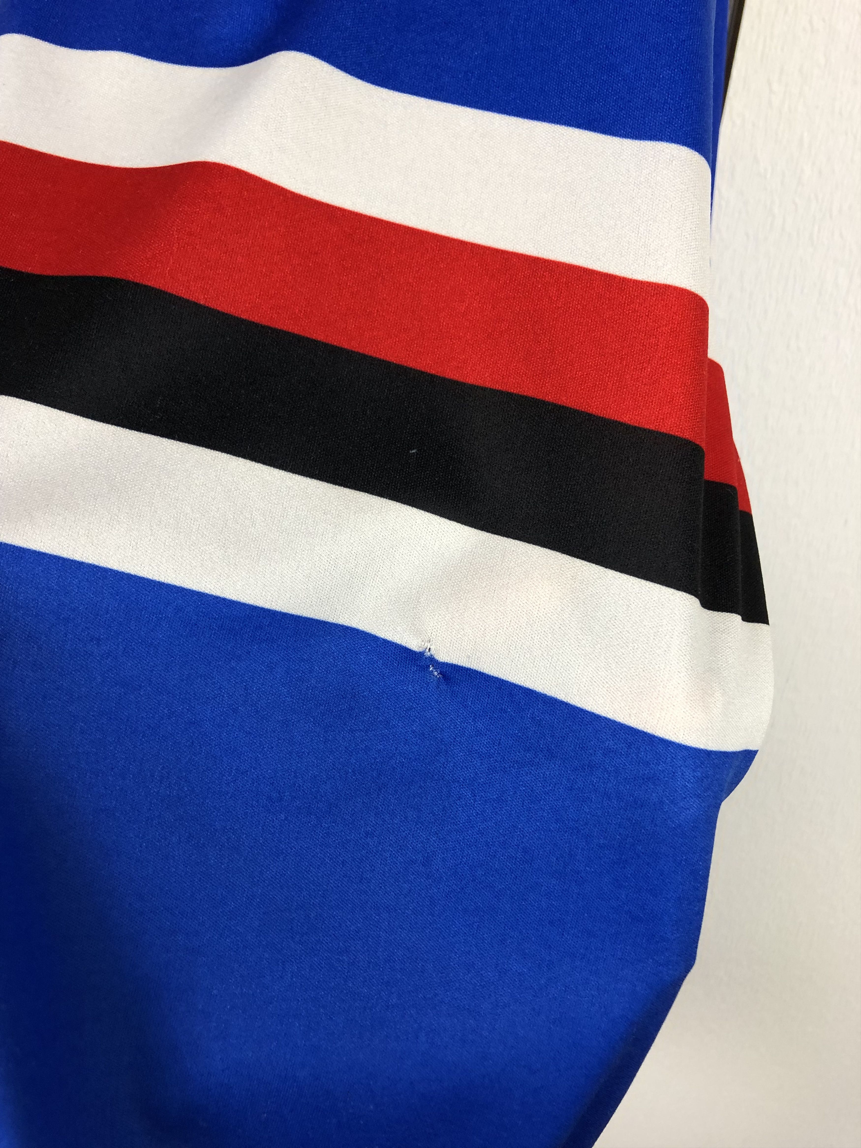 Asics Sampdoria football shirt 1991 Soccer Long Sleeve Maglia Size US XL / EU 56 / 4 - 4 Thumbnail