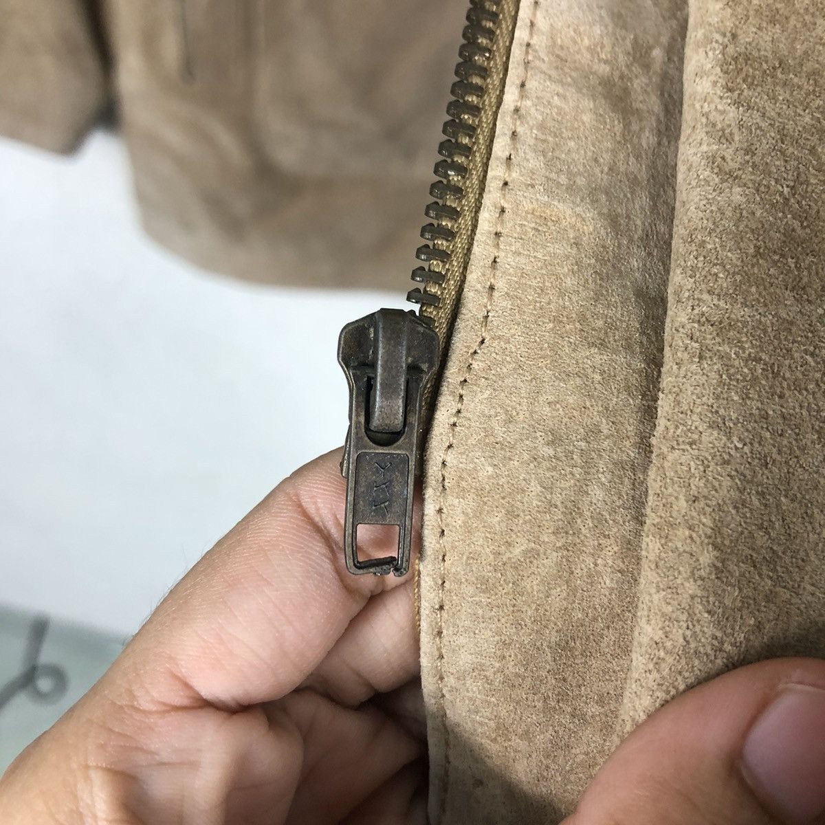 Japanese Brand 🔥Vintage Leather Jacket Biker Fiona Macphail Cargo Pockets Size US L / EU 52-54 / 3 - 17 Thumbnail