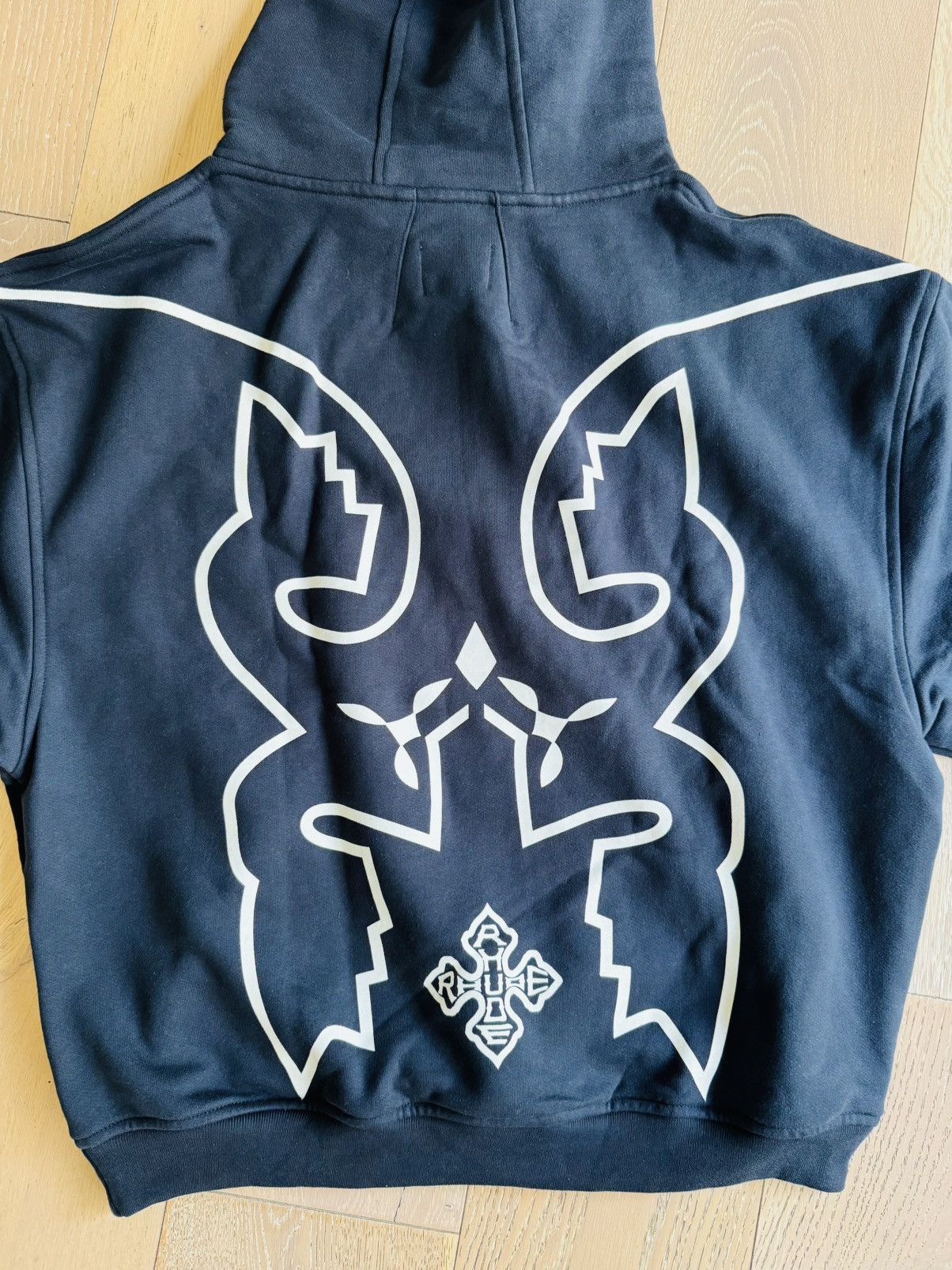 Rhude Rhude Western Logo Hoodie Large Size US L / EU 52-54 / 3 - 7 Thumbnail