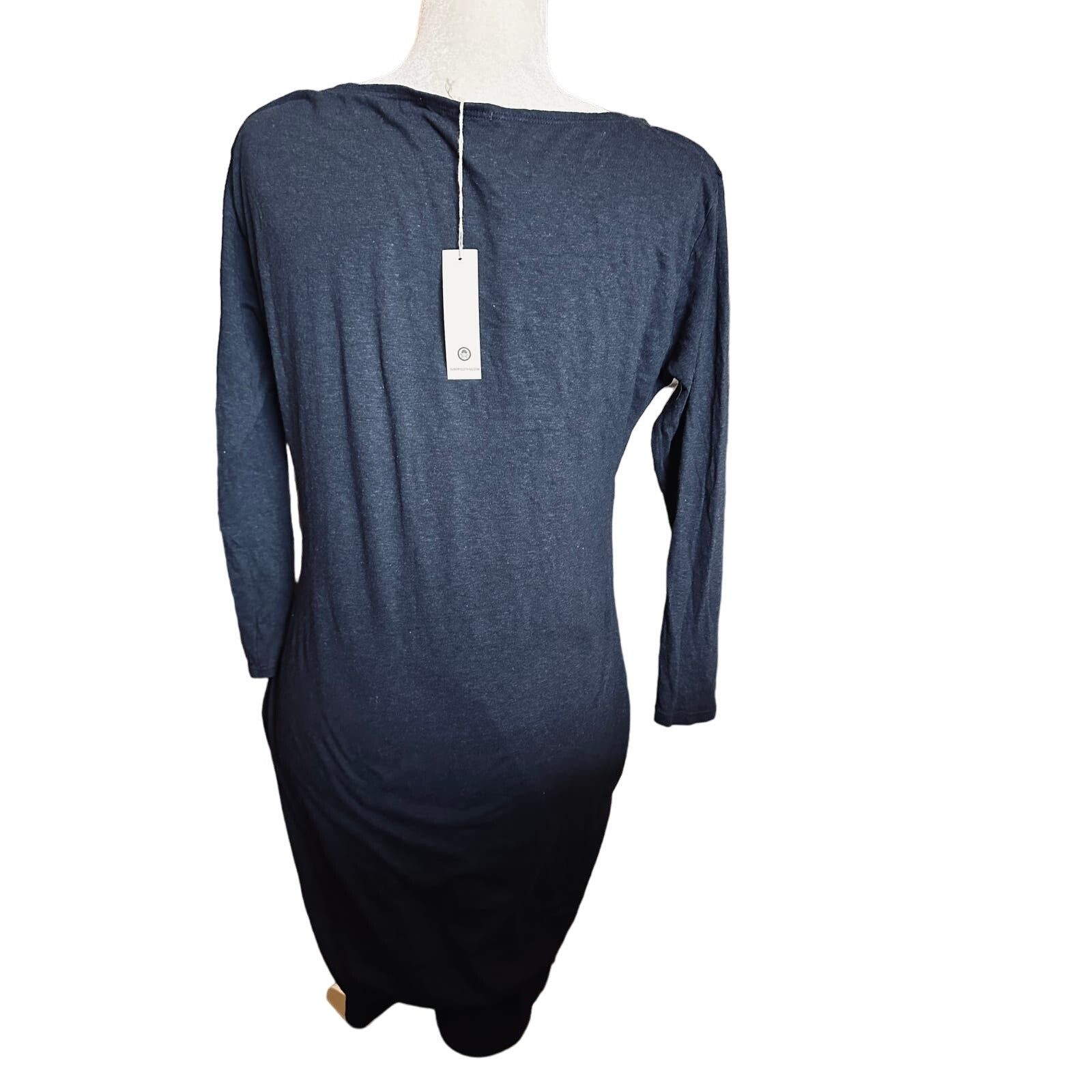 Sundry Sundry Navy Maxi Dress Size M, NWT Size M / US 6-8 / IT 42-44 - 3 Thumbnail