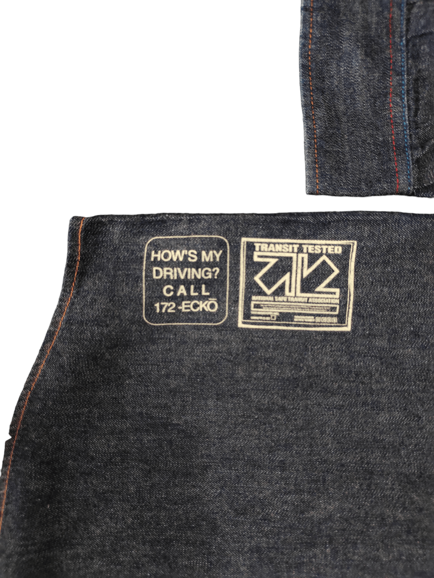 Ecko Unltd. Vintage Y2k Ecko complex Double Pocket Baggy Denim Shirt Size US L / EU 52-54 / 3 - 10 Thumbnail