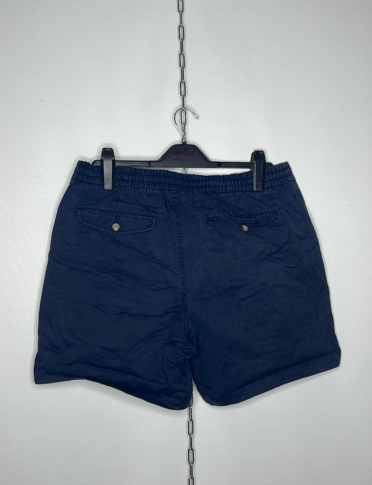 Vintage 🔥Vintage Polo Ralph Lauren Cargo Shorts Casual Hype 🔥 Size US 34 / EU 50 - 7 Thumbnail
