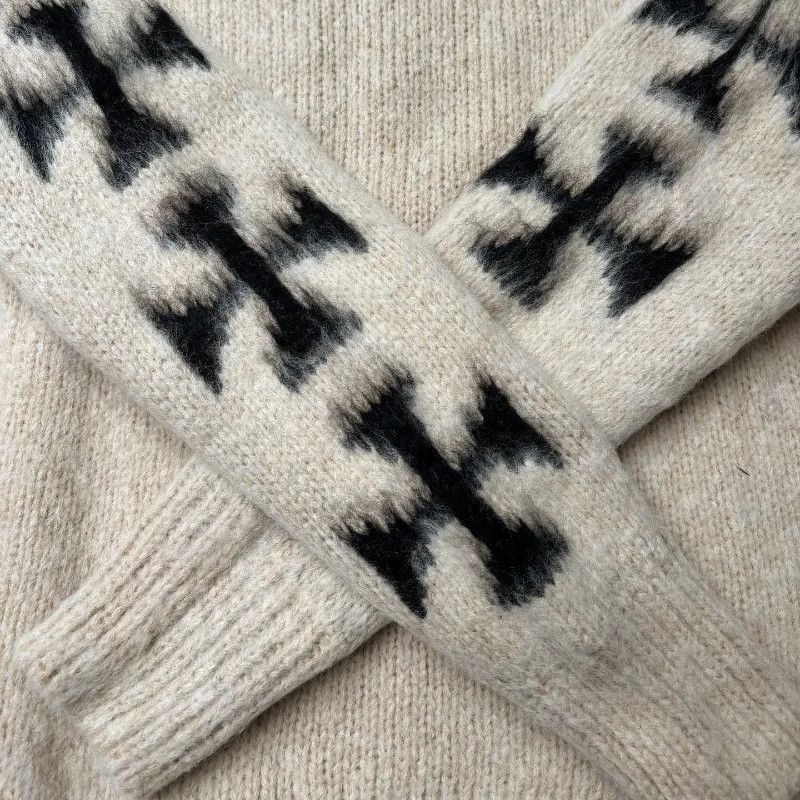 Other Streetwear Men Cross Sweater Size US XL / EU 56 / 4 - 2 Thumbnail