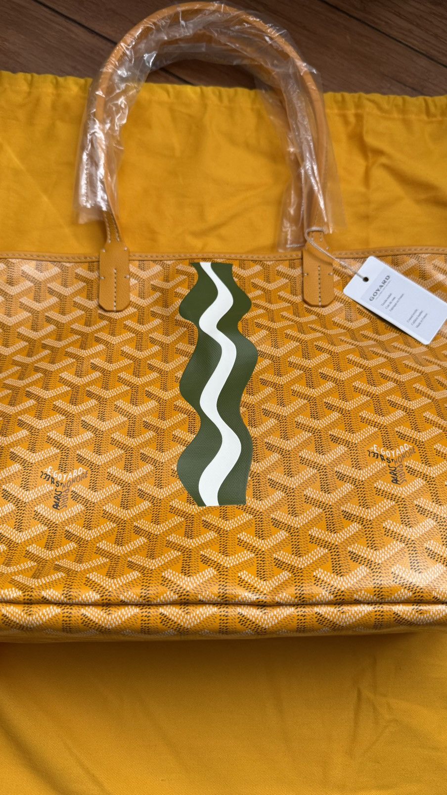 Goyard Goyard Artois PM Bag Yellow Millesime Size ONE SIZE - 10 Thumbnail