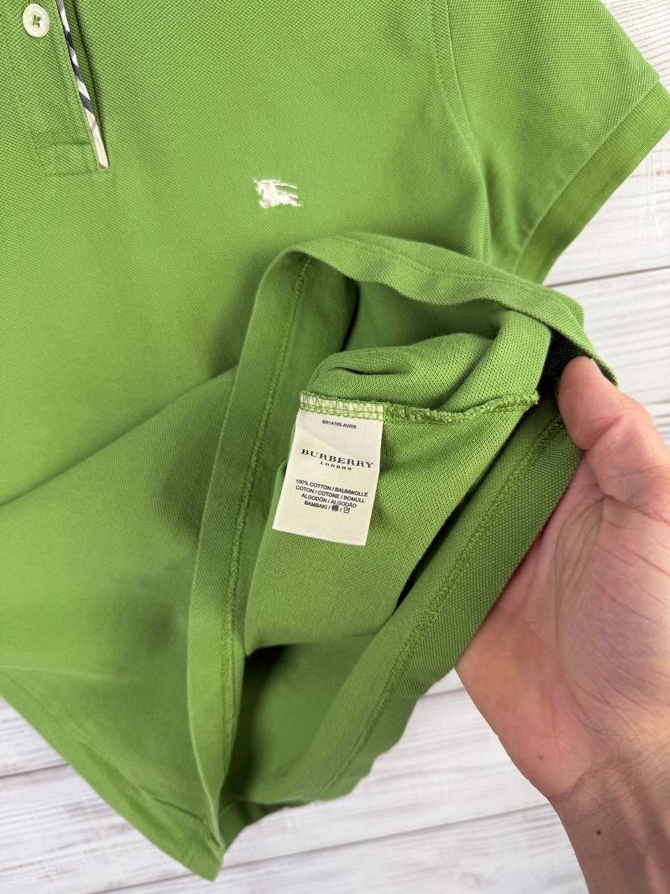 Burberry Burberry Women’s Polo T-shirt Size US M / EU 48-50 / 2 - 6 Thumbnail