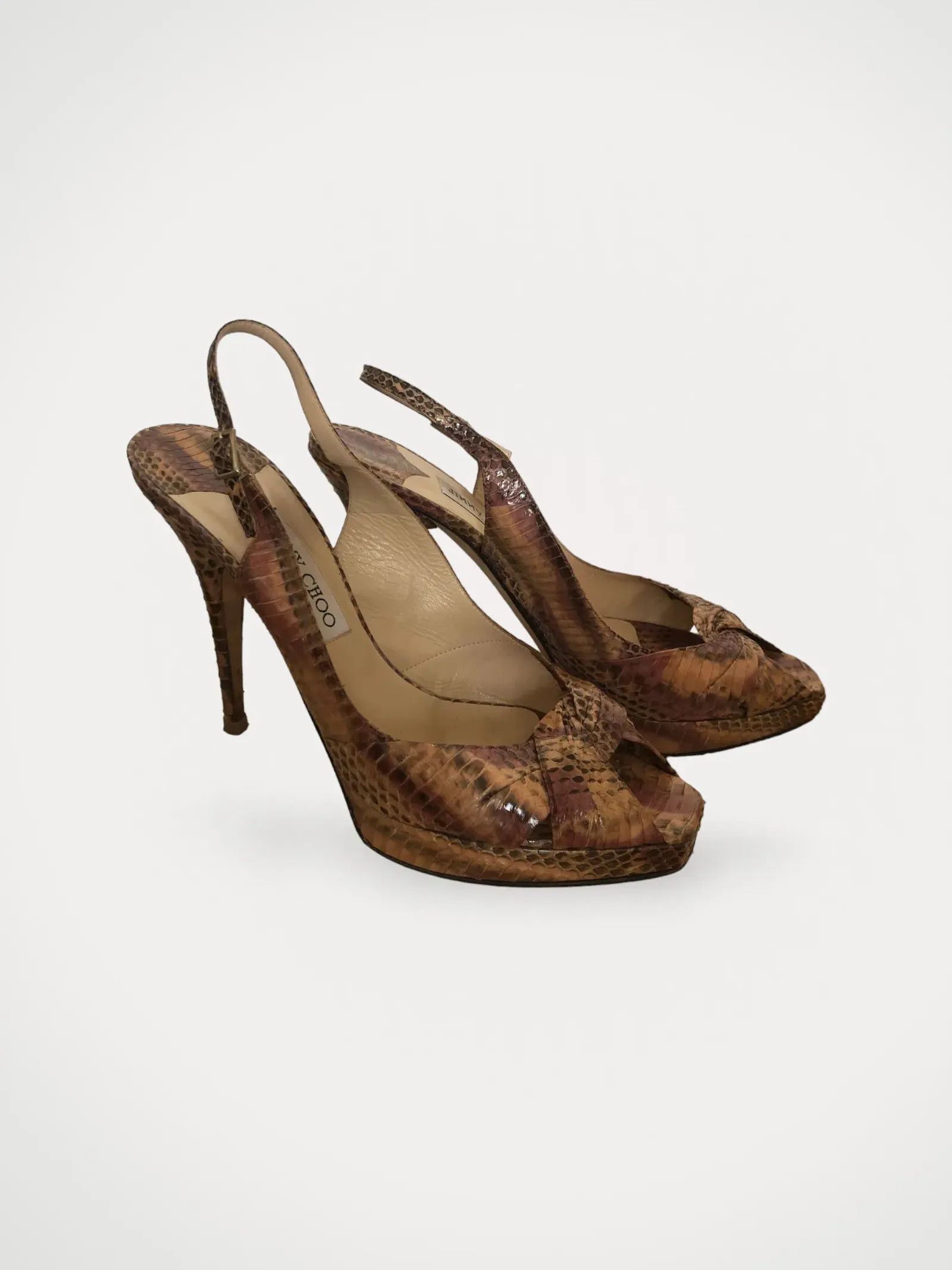 Jimmy Choo Jimmy Choo Heels Size US 10 / IT 40 - 1 Thumbnail
