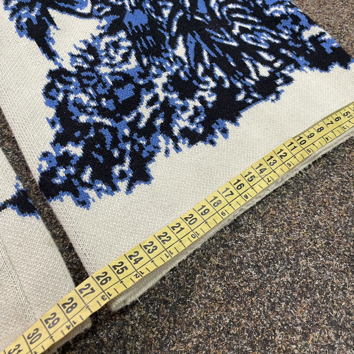 Vintage Vintage Y2K Baggy Wide Leg Palm Print Pants Streetwear Faded Size 32" / US 10 / IT 46 - 8 Thumbnail