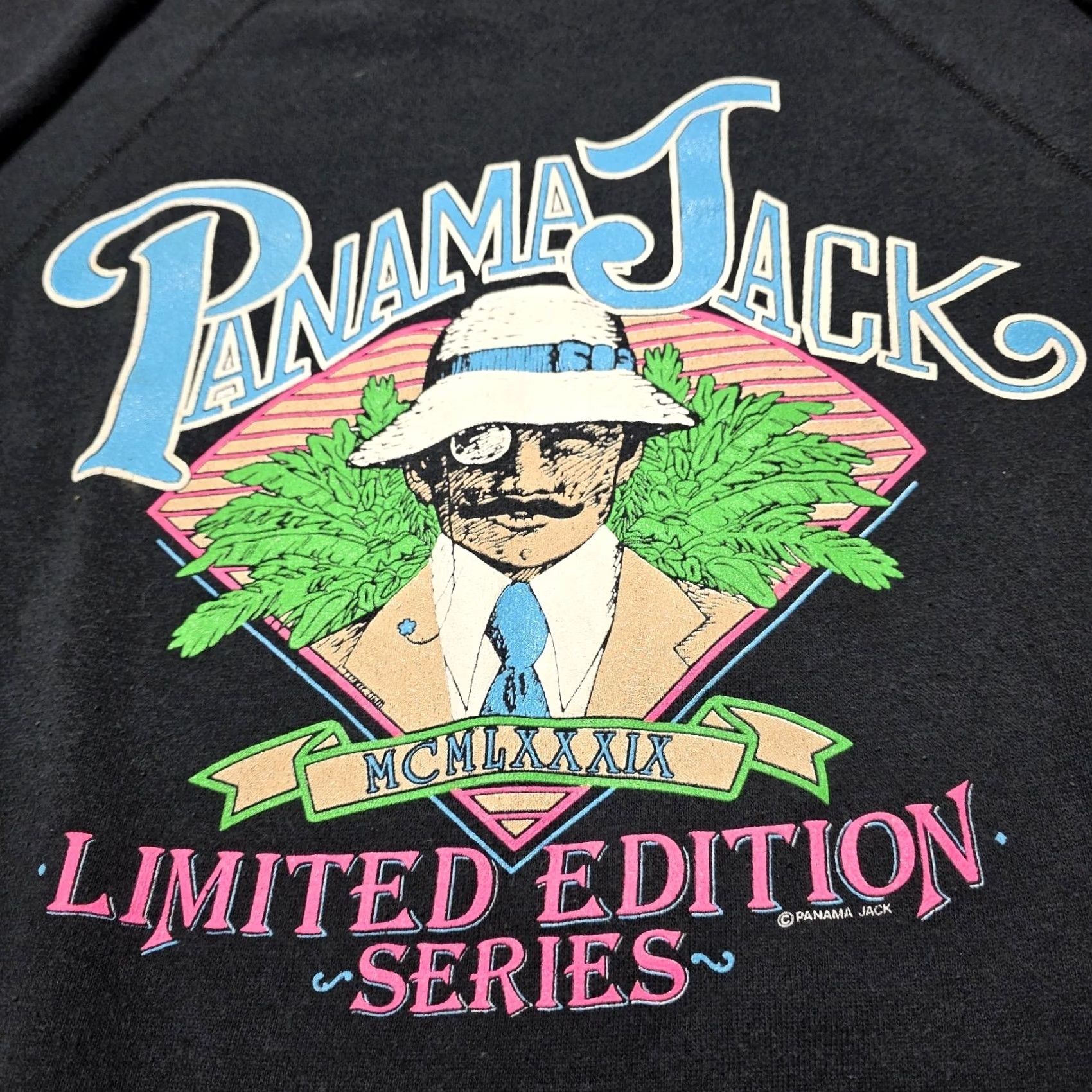 Panama Jack VINTAGE Panama Jack Sweatshirt Limited Edition Series Made In USA Men’s XL 80's Size US XL / EU 56 / 4 - 2 Thumbnail