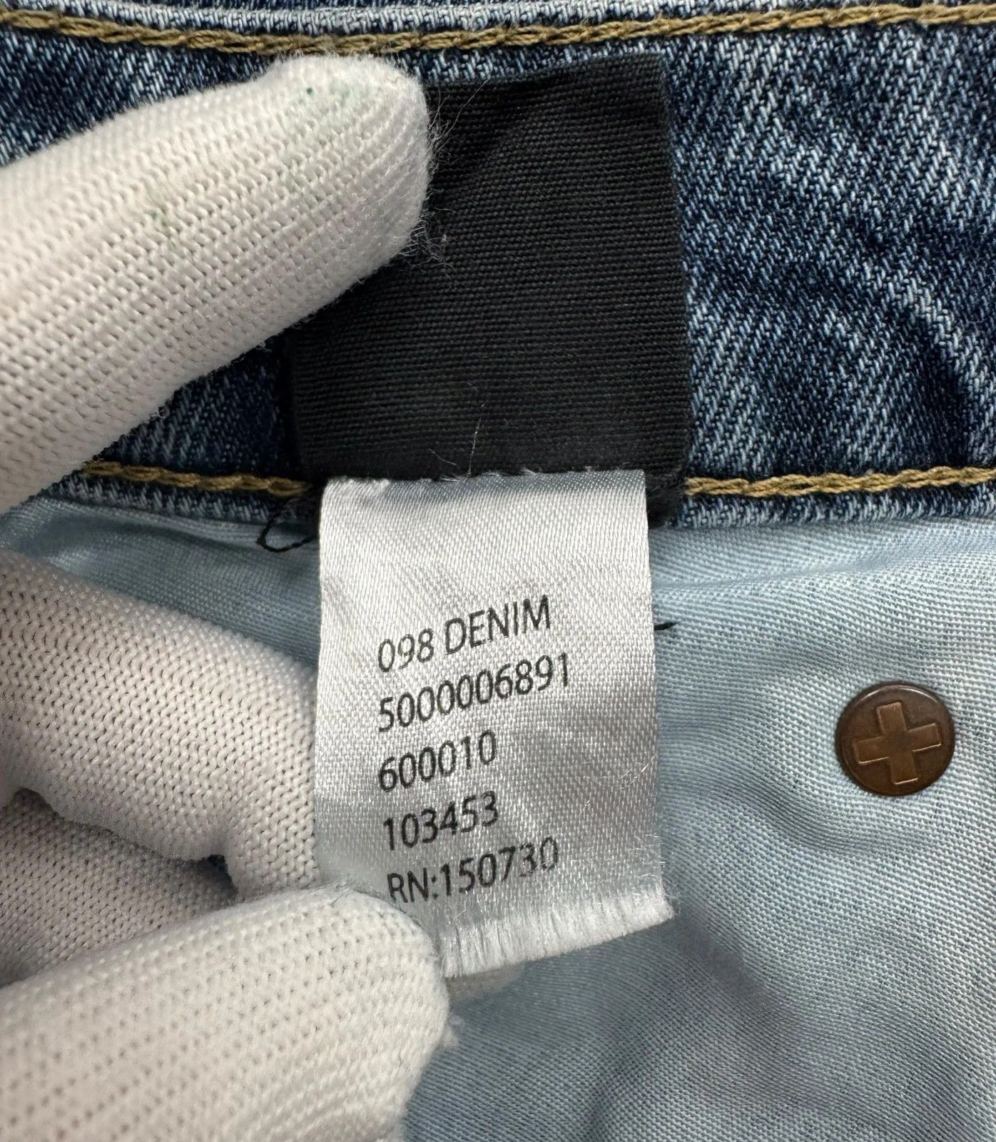 Ksubi Ksubi Baggy Boyfriend Jeans size 28 Size 28" / US 6 / IT 42 - 19 Thumbnail