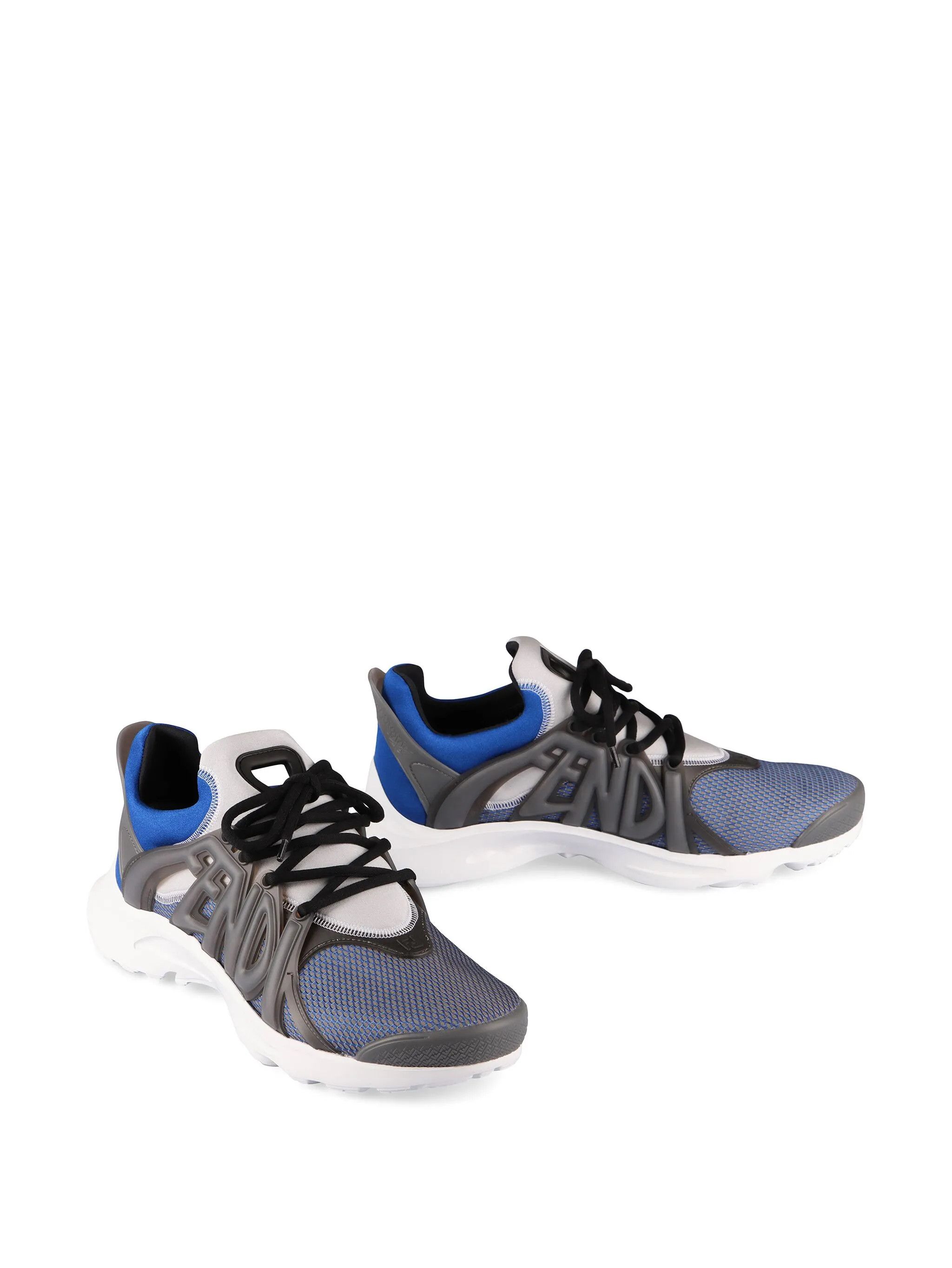 Fendi o1s1wg110425 Sneakers in Blue Size US 11 / EU 44 - 2 Thumbnail