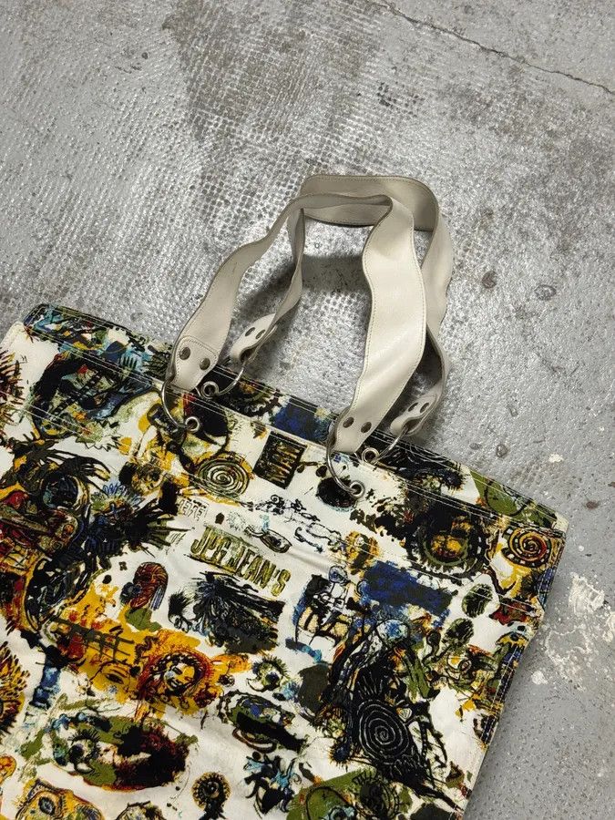Jean Paul Gaultier Jean Paul Gaultier Basquiat Contemporary Handle Bag Size ONE SIZE - 4 Thumbnail